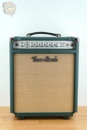 Two Rock Studio Signature Combo British Racing Green with Wheat Grill Cloth