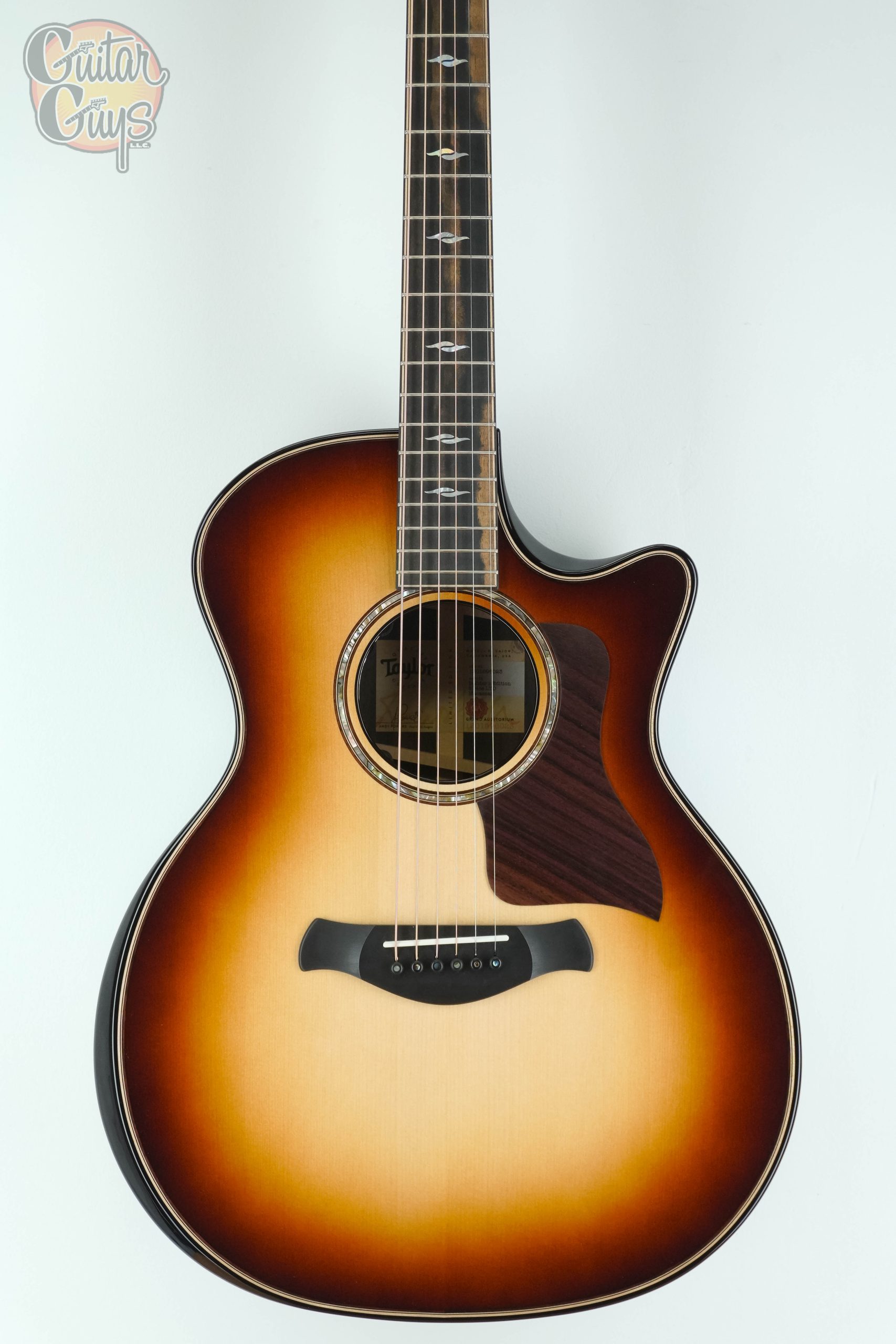 Taylor Limited Edition Builder's Edition 814ce Macassar/Adirondack