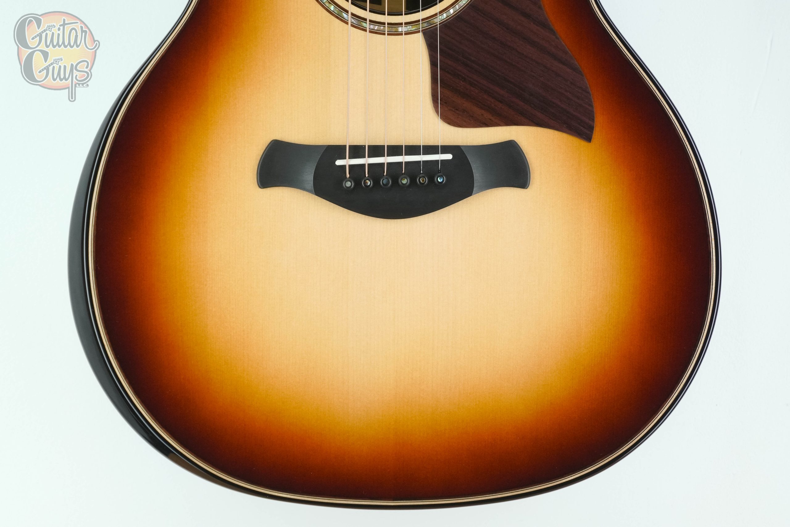 Taylor Limited Edition Builder's Edition 814ce Macassar/Adirondack - Image 3