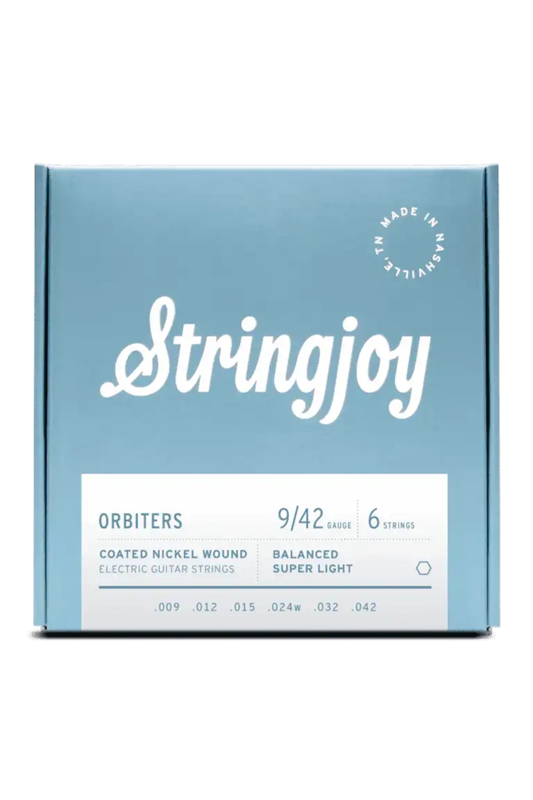 Stringjoy SJ-OR0942 Orbiters Super Light 9-42
