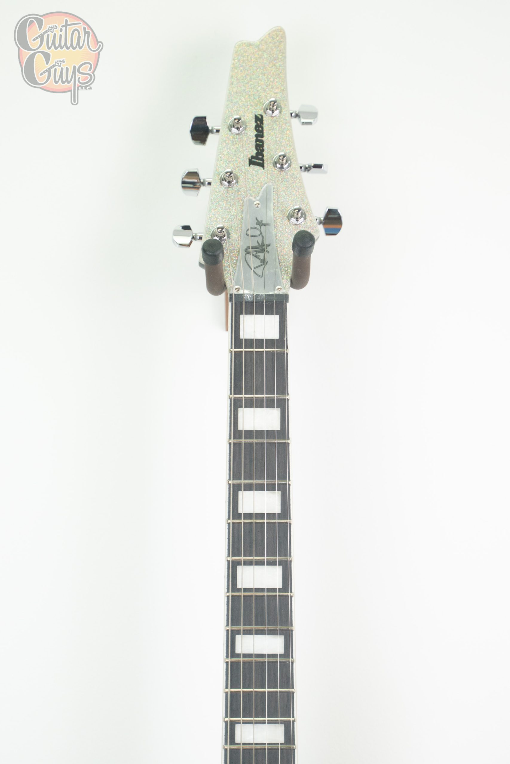 Ibanez PS60 Paul Stanley (Silver Sparkle) - Guitar Guys Ibanez PS60 Paul Stanley (Silver Sparkle) - Guitar Guys