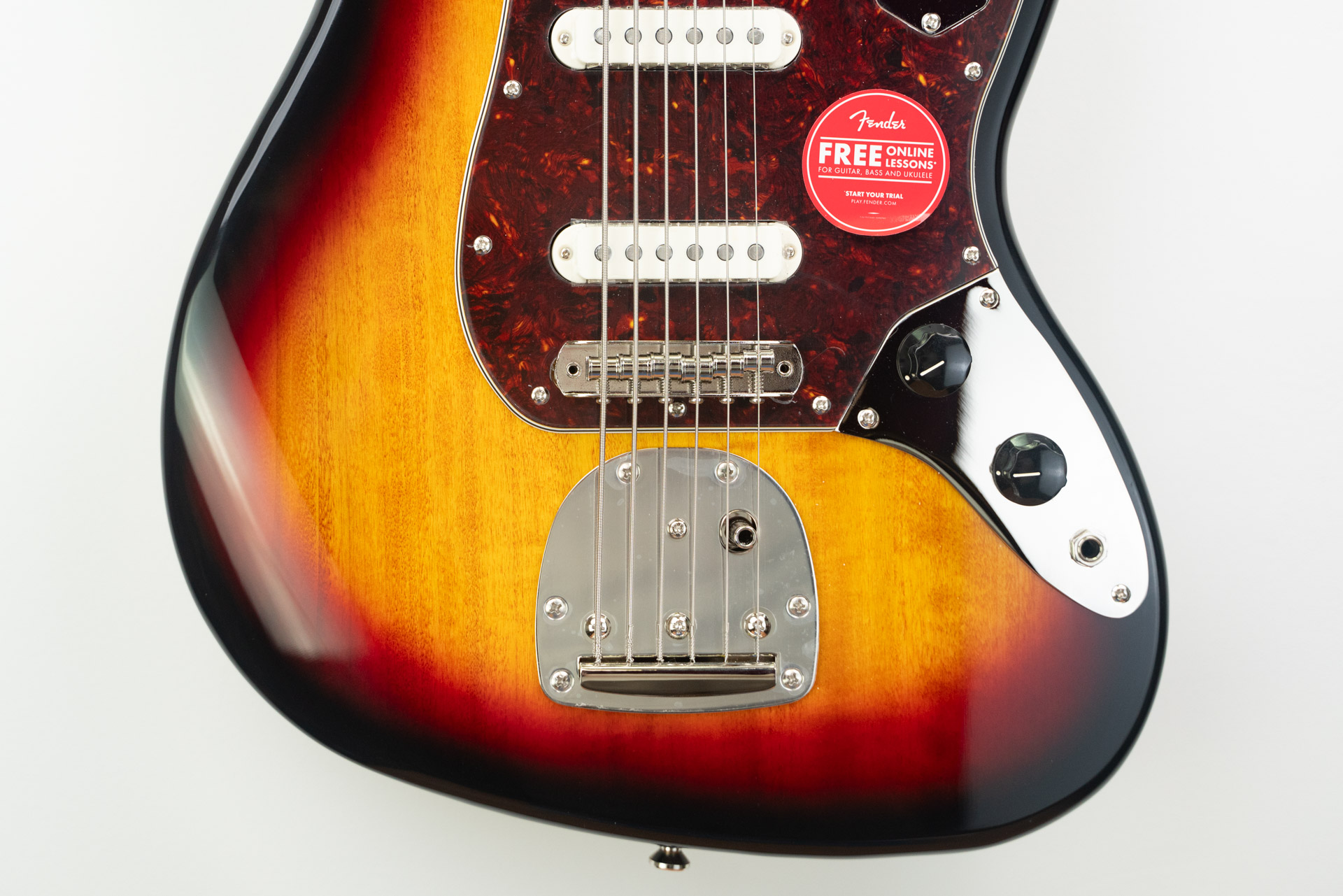 Squier CLASSIC VIBE BASS VI (3-Color Sunburst) - Image 4