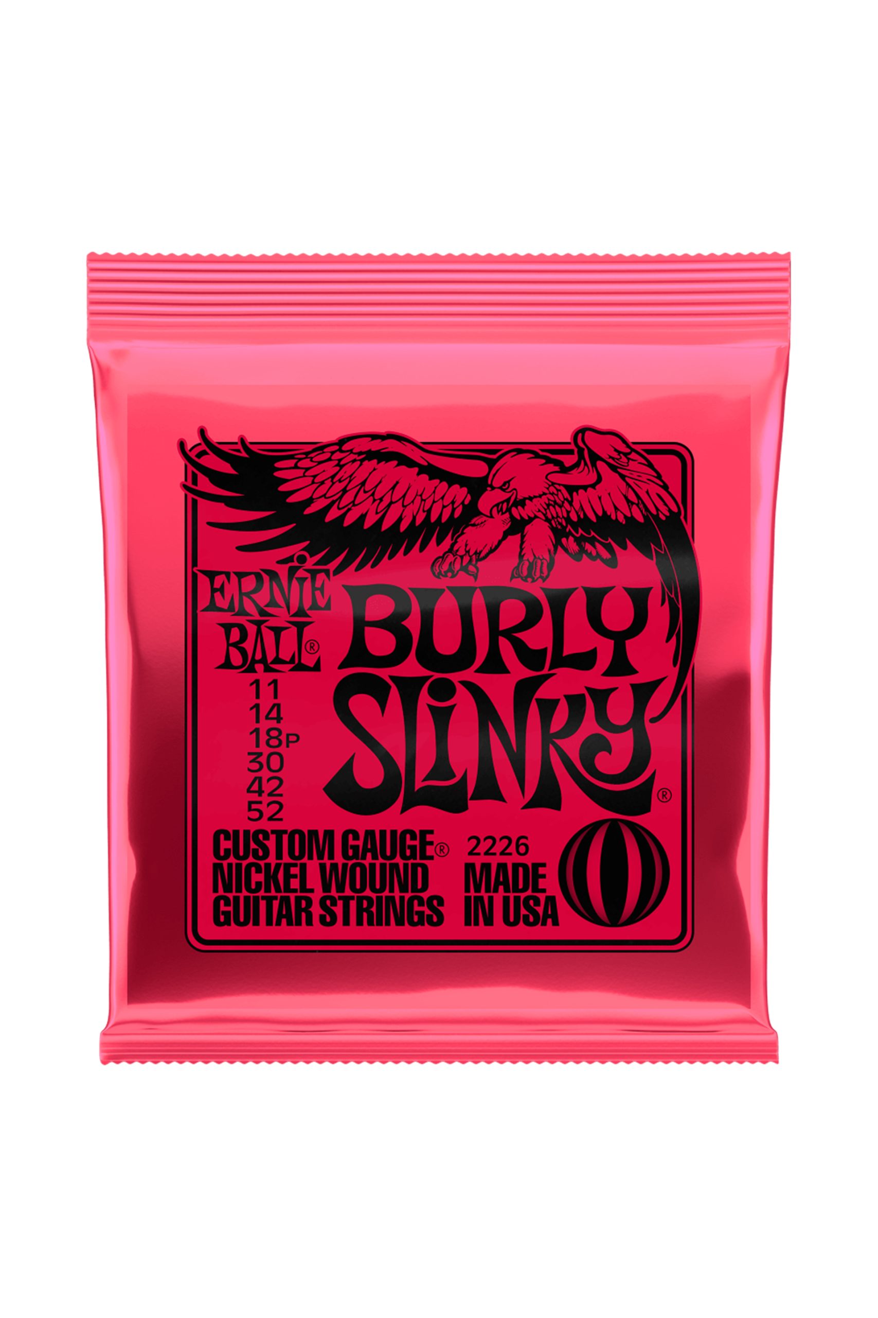 Ernie Ball 2226 Burly Slinky 11-52 Nickel