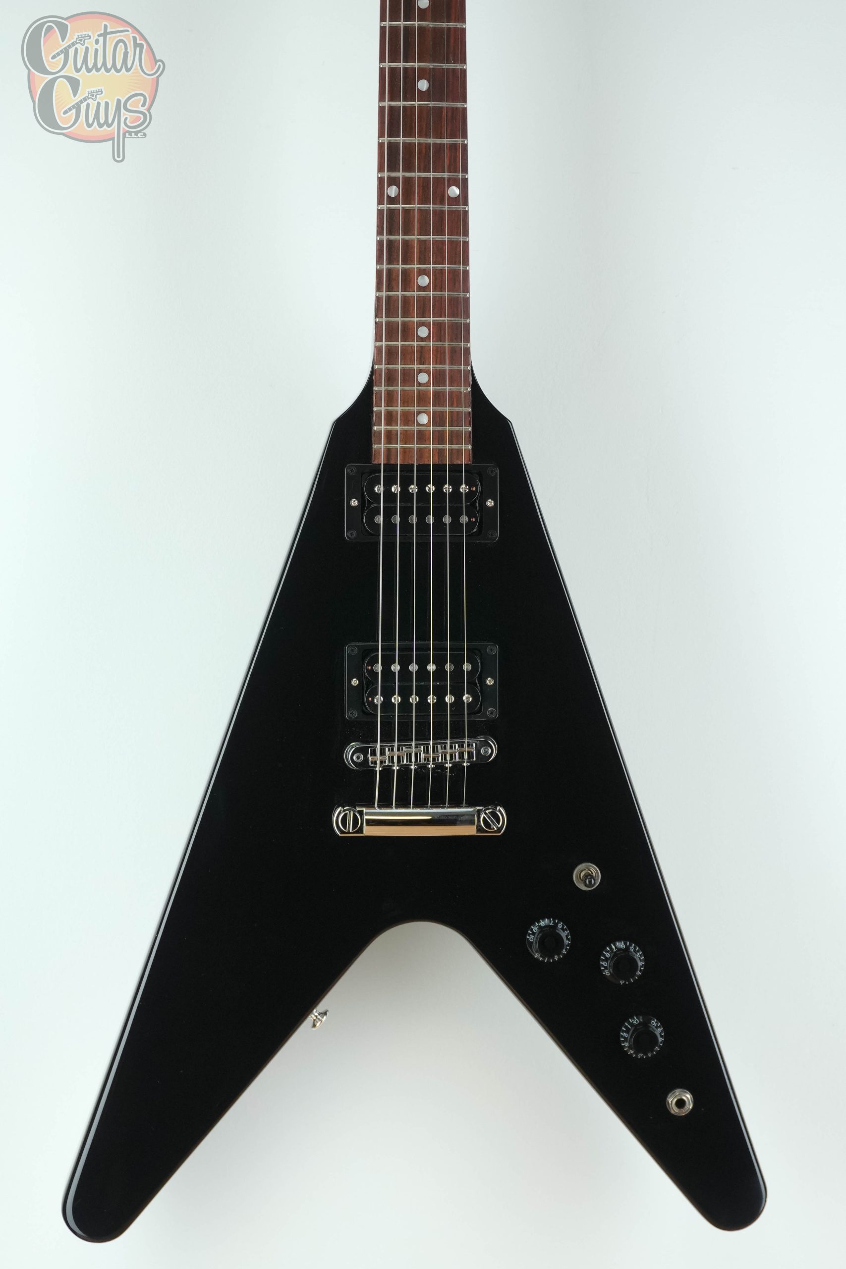 Pre-Owned Gibson 80s Flying V Ebony 2022