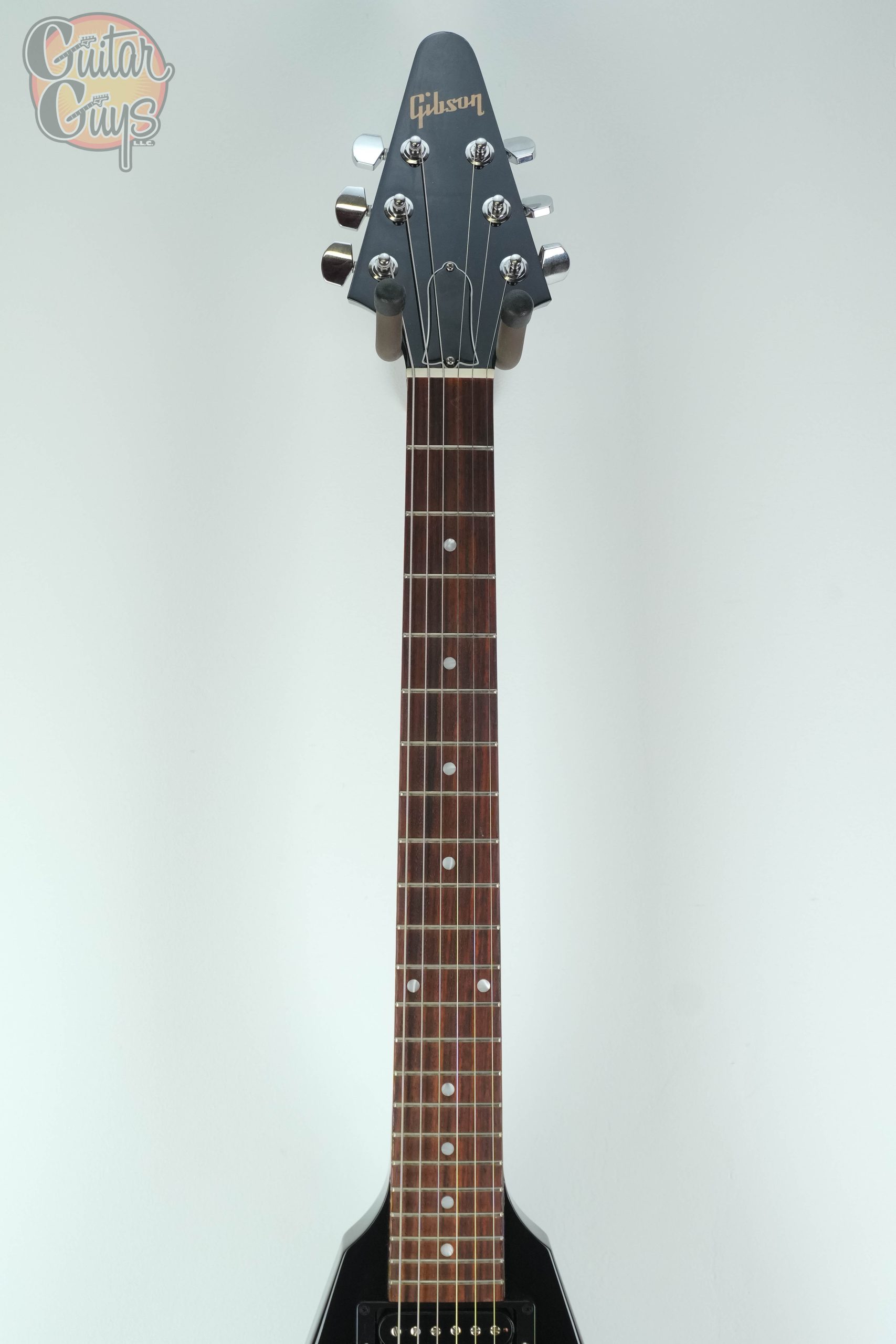 Pre-Owned Gibson 80s Flying V Ebony 2022 - Image 2