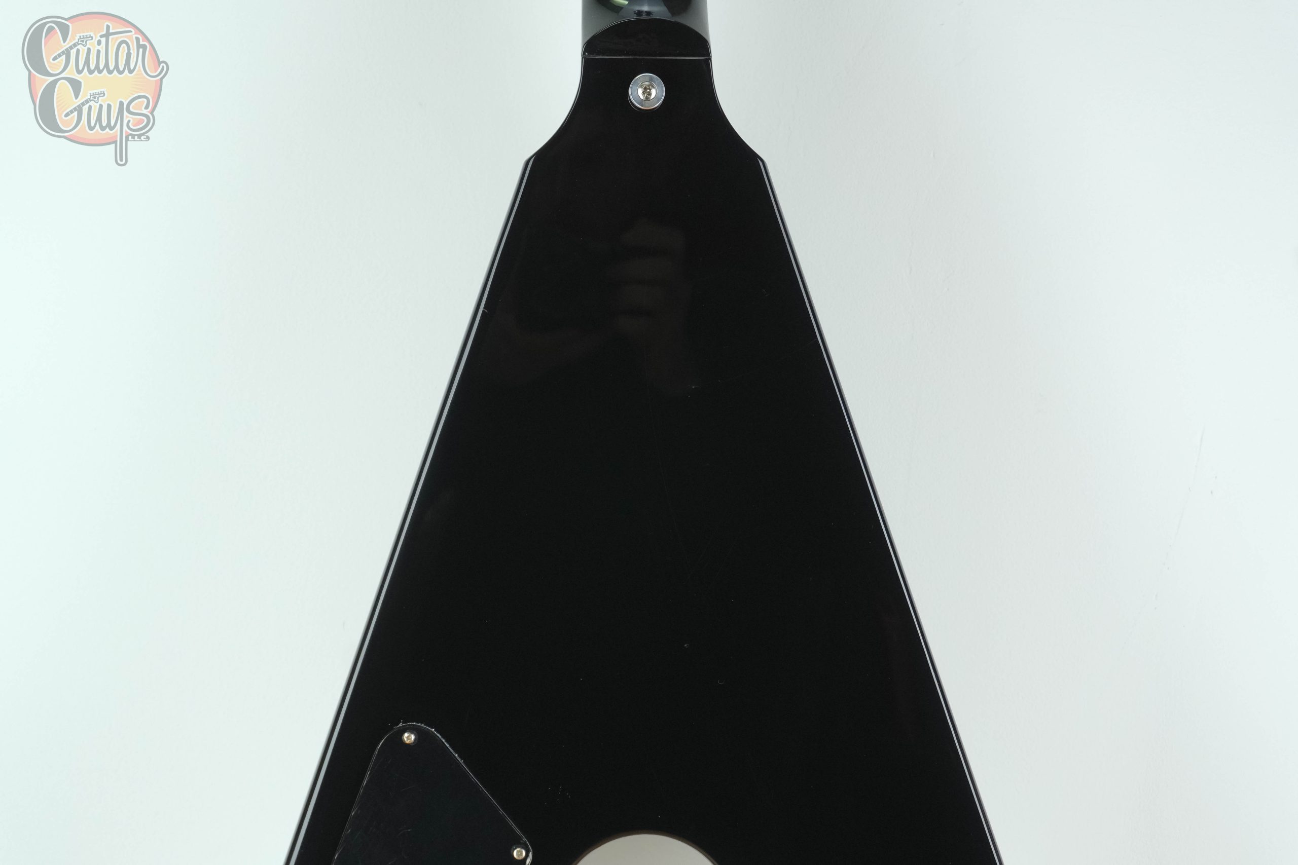 Pre-Owned Gibson 80s Flying V Ebony 2022 - Image 6