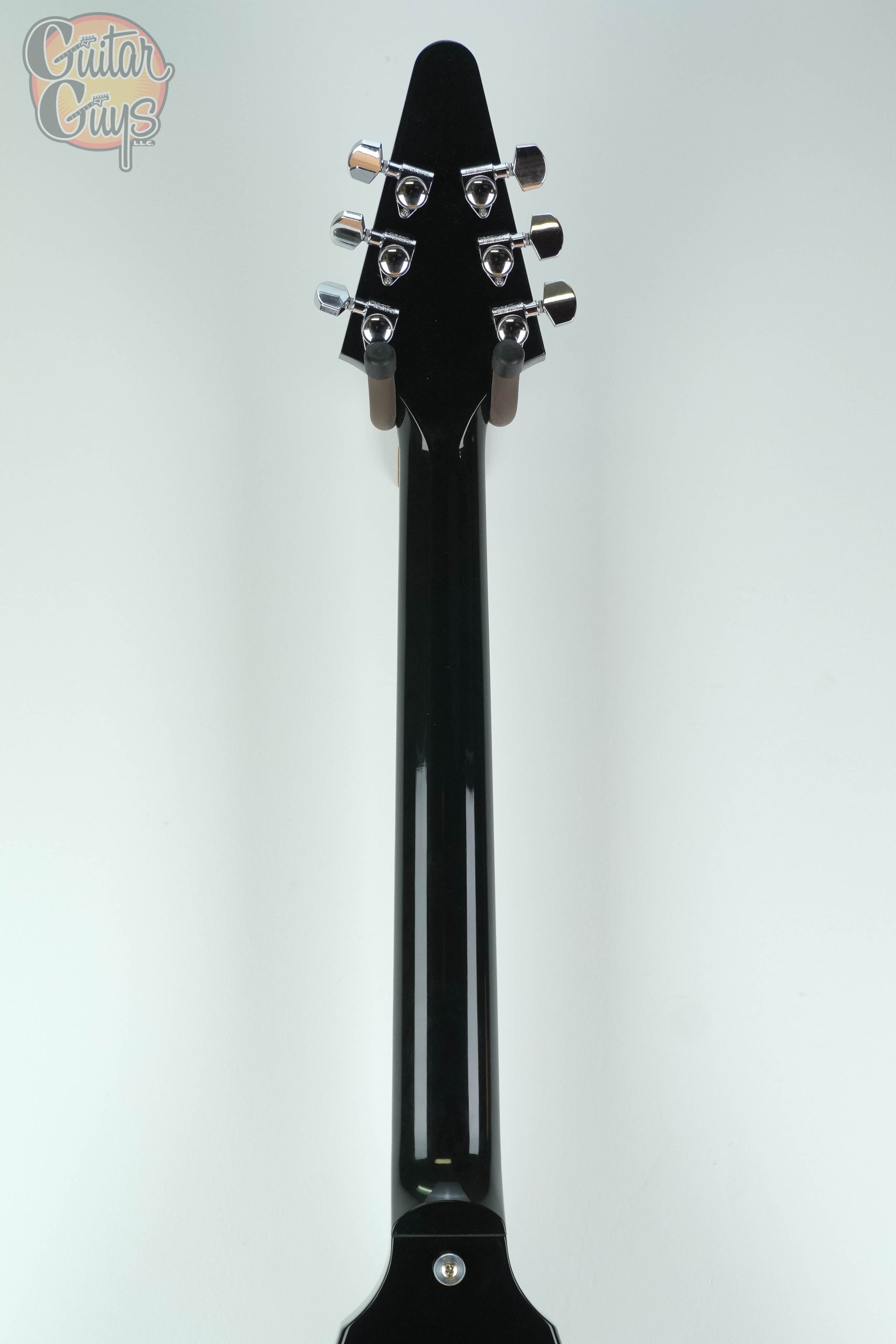 Pre-Owned Gibson 80s Flying V Ebony 2022 - Image 7