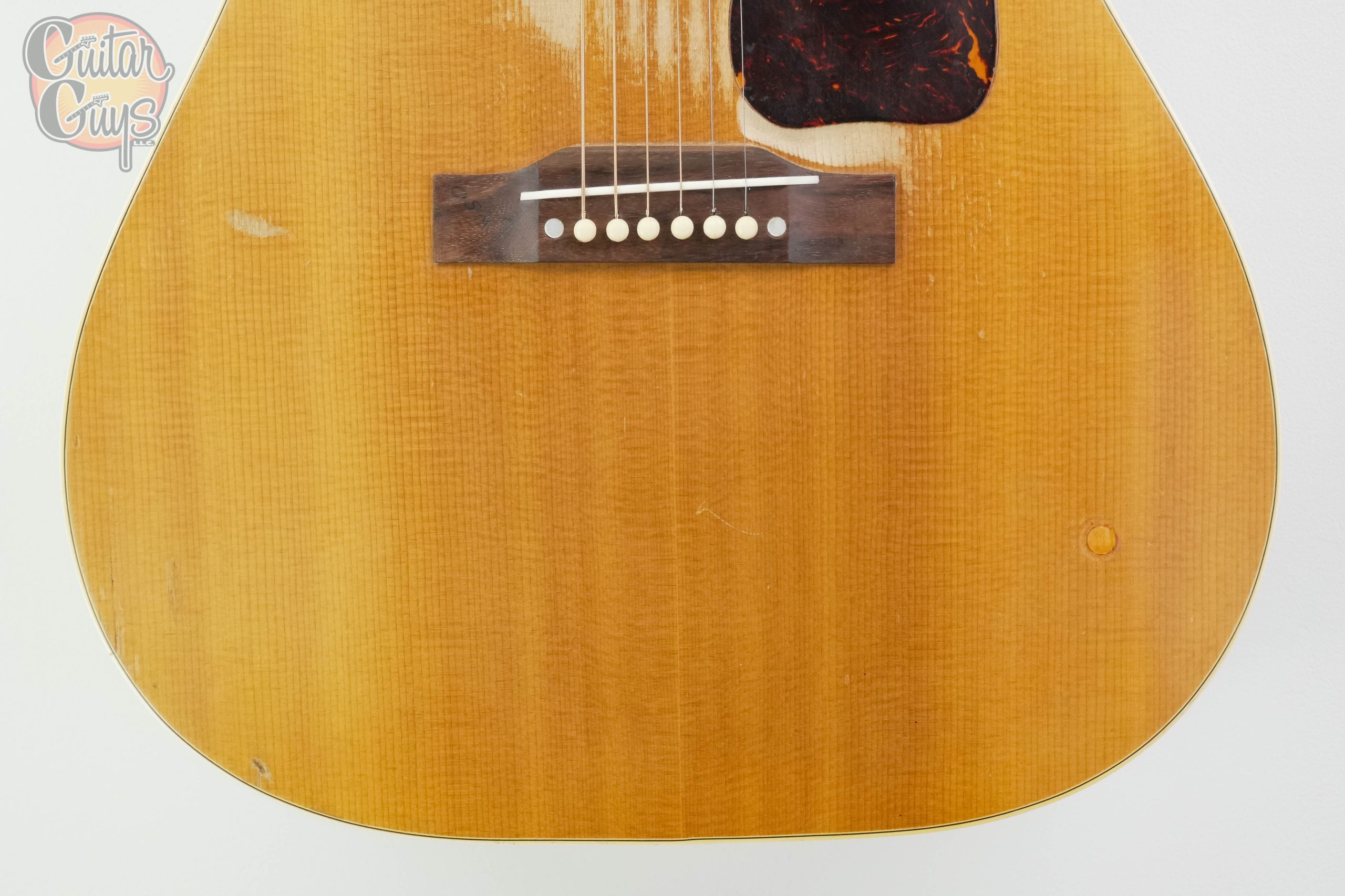 Pre-owned Gibson J-50 Natural 1952 - Image 3