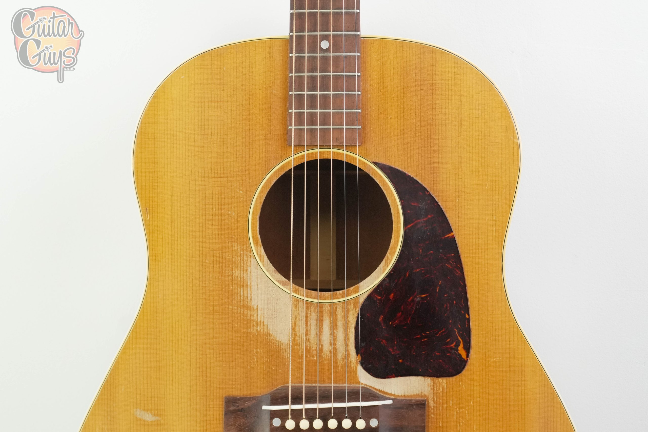 Pre-owned Gibson J-50 Natural 1952 - Image 4