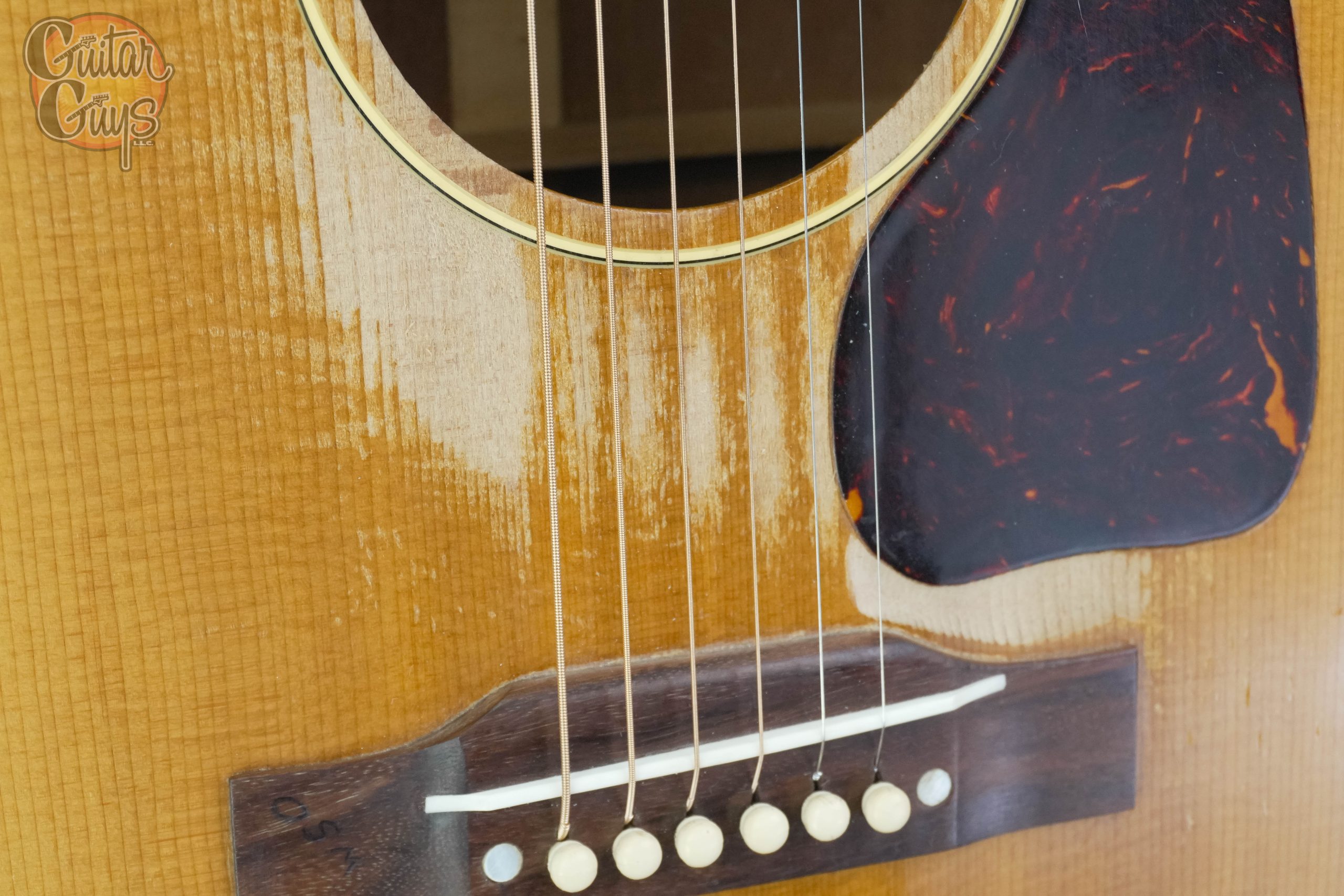 Pre-owned Gibson J-50 Natural 1952 - Image 5
