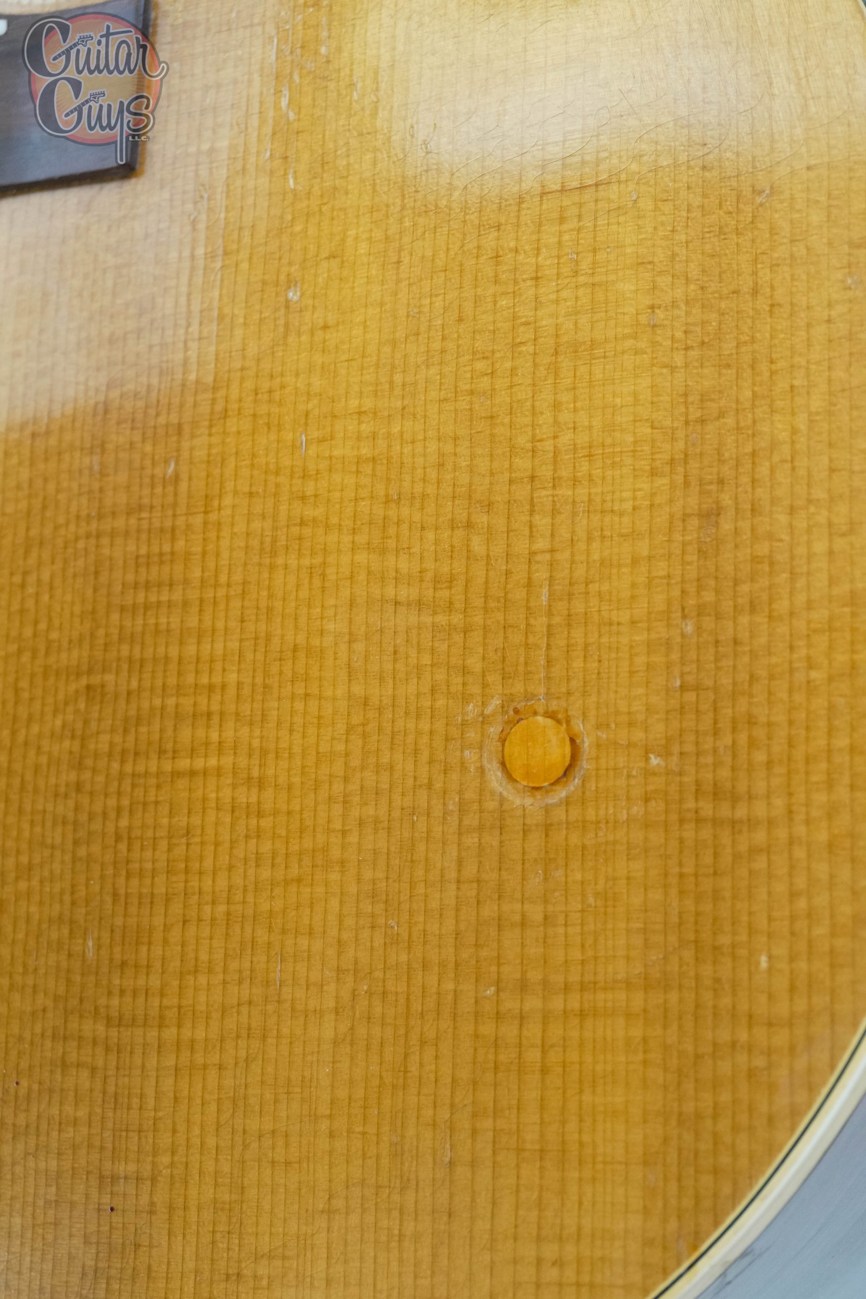 Pre-owned Gibson J-50 Natural 1952 - Image 6