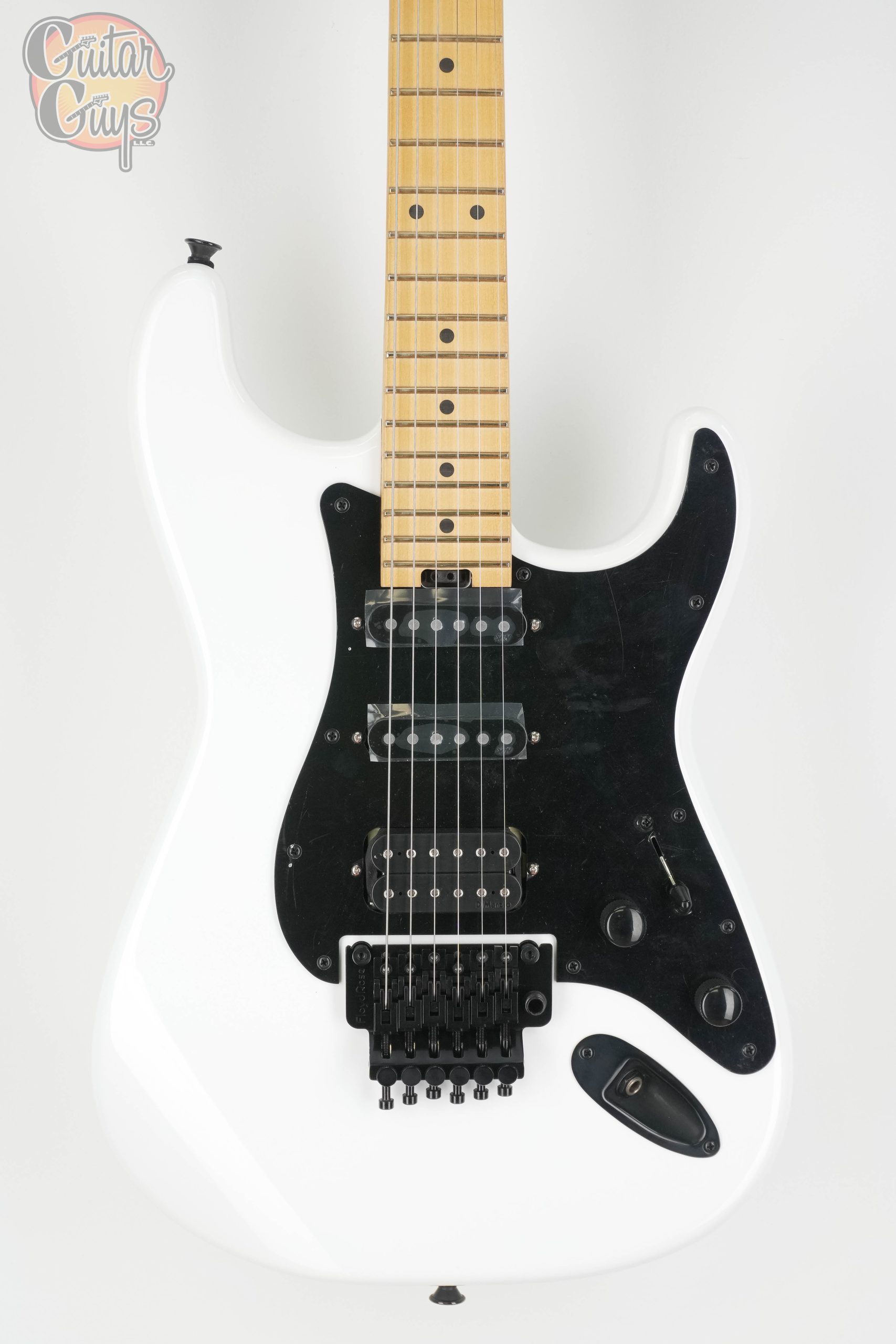 Jackson 50th Anniversary Iron Maiden Adrian Smith Jackson SC1 Snow White