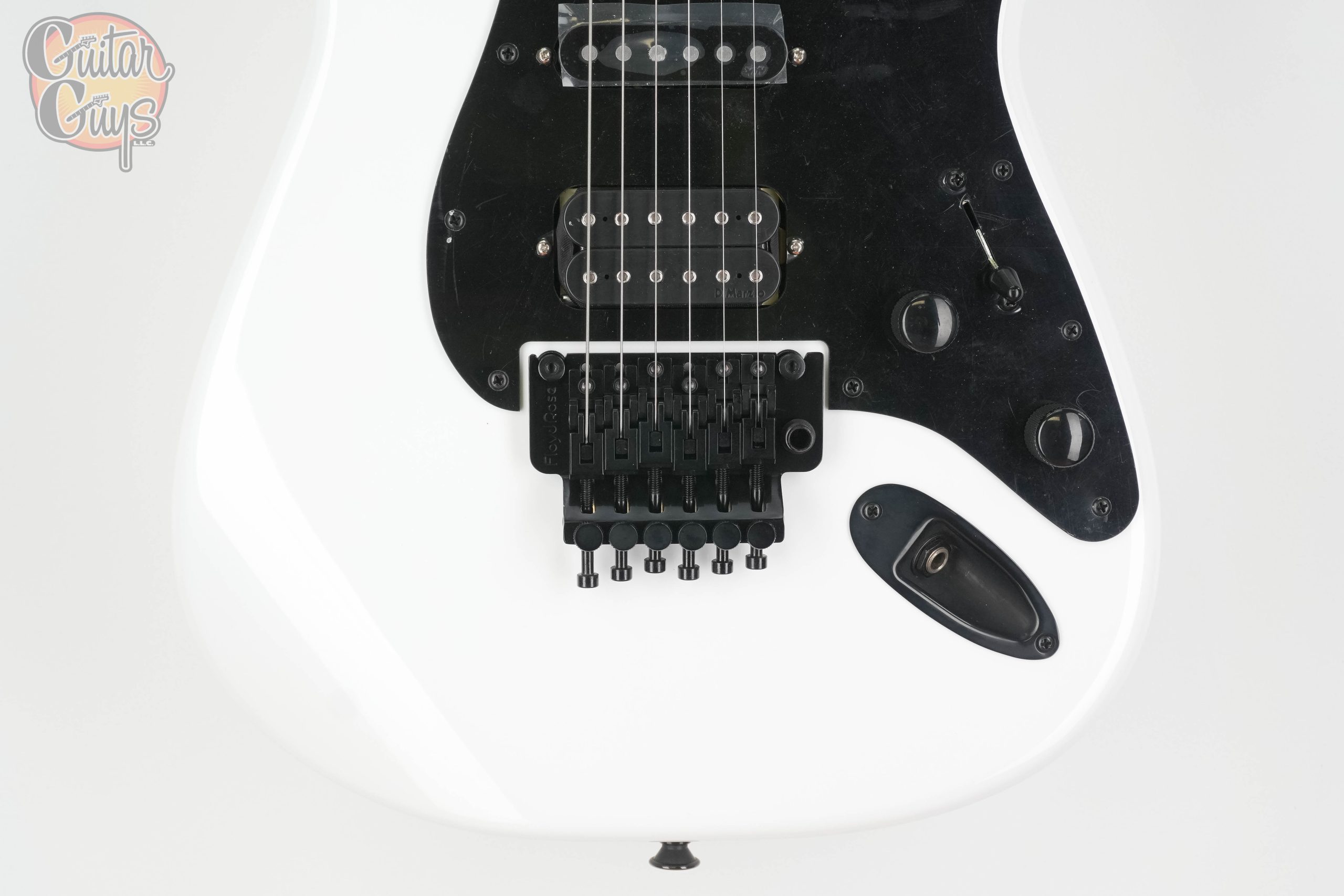 Jackson 50th Anniversary Iron Maiden Adrian Smith Jackson SC1 Snow White - Image 3