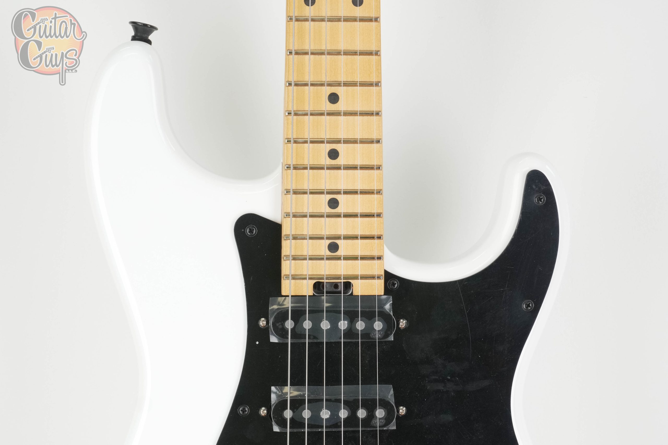 Jackson 50th Anniversary Iron Maiden Adrian Smith Jackson SC1 Snow White - Image 4