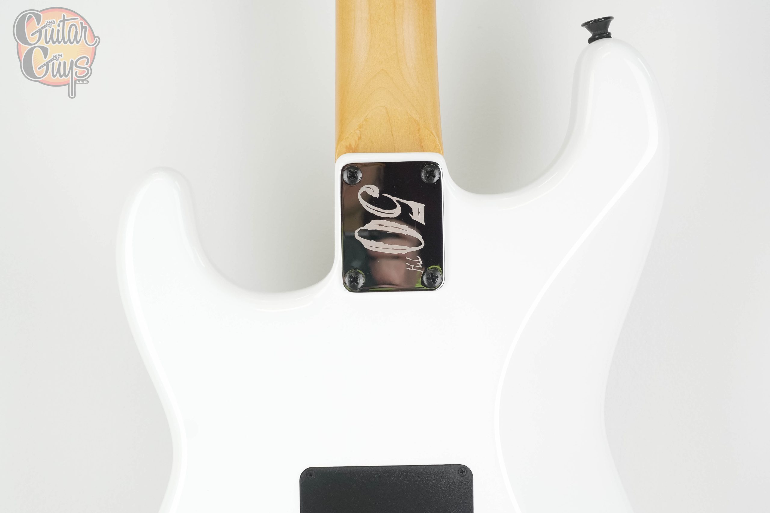 Jackson 50th Anniversary Iron Maiden Adrian Smith Jackson SC1 Snow White - Image 6