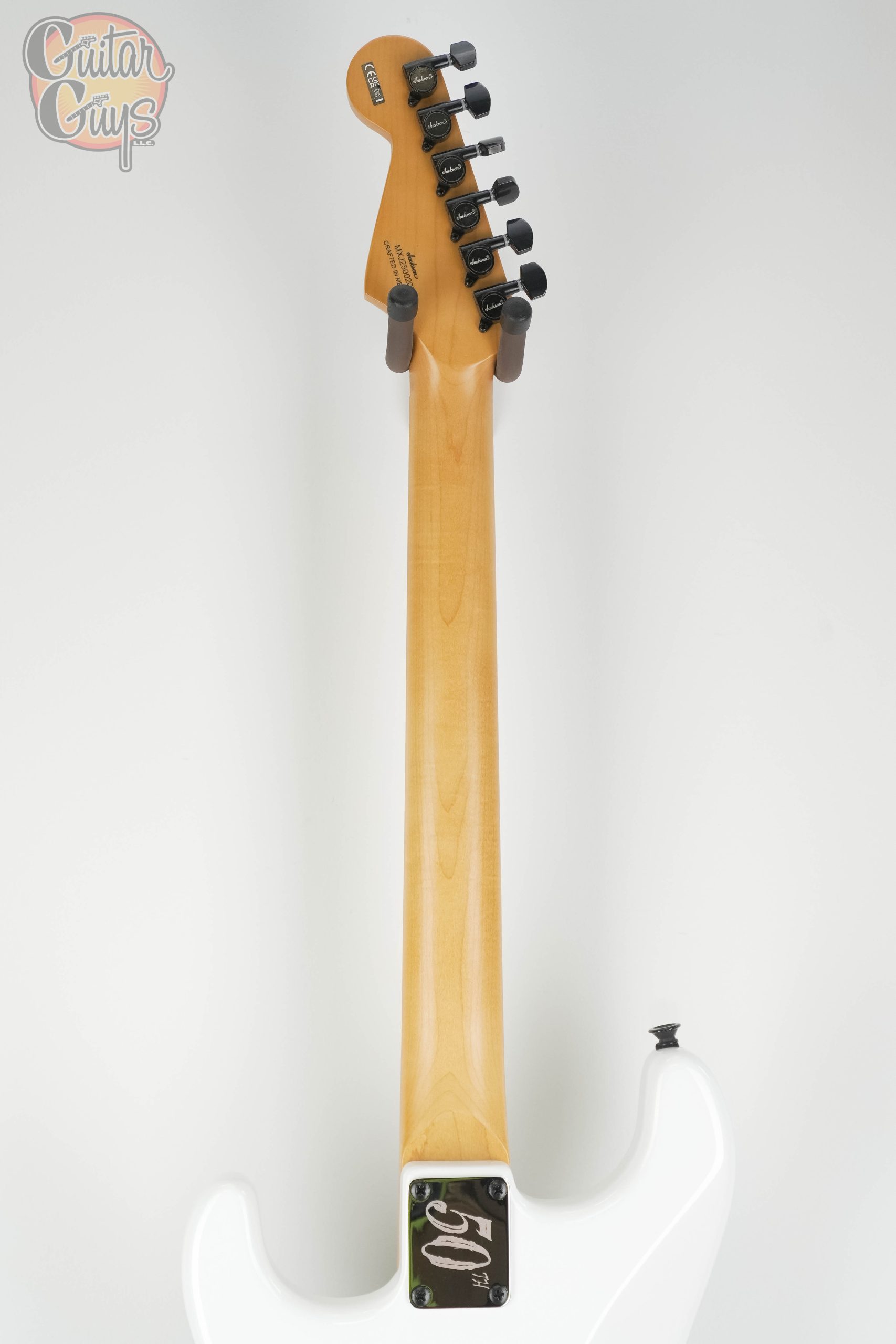 Jackson 50th Anniversary Iron Maiden Adrian Smith Jackson SC1 Snow White - Image 7