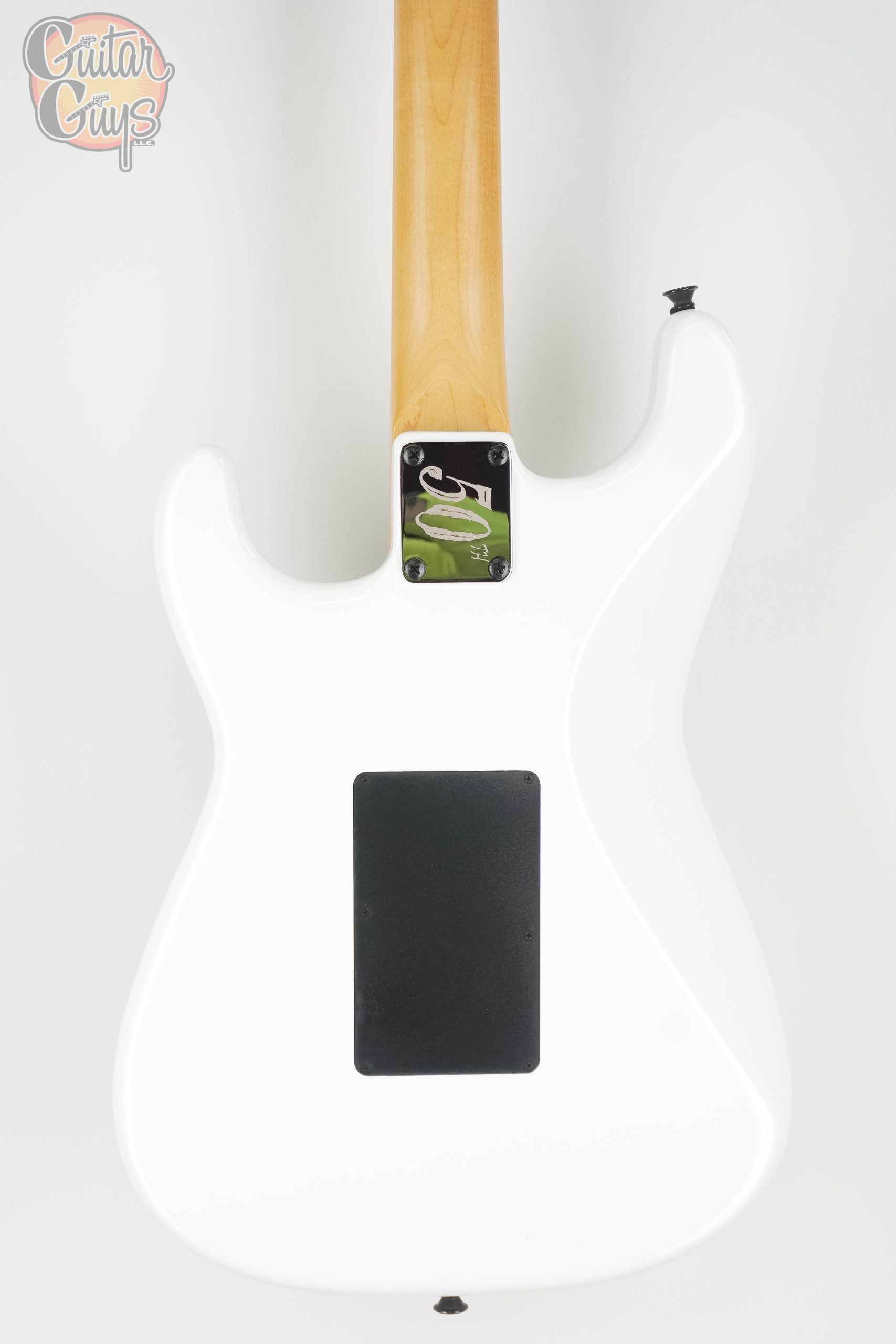 Jackson 50th Anniversary Iron Maiden Adrian Smith Jackson SC1 Snow White - Image 8