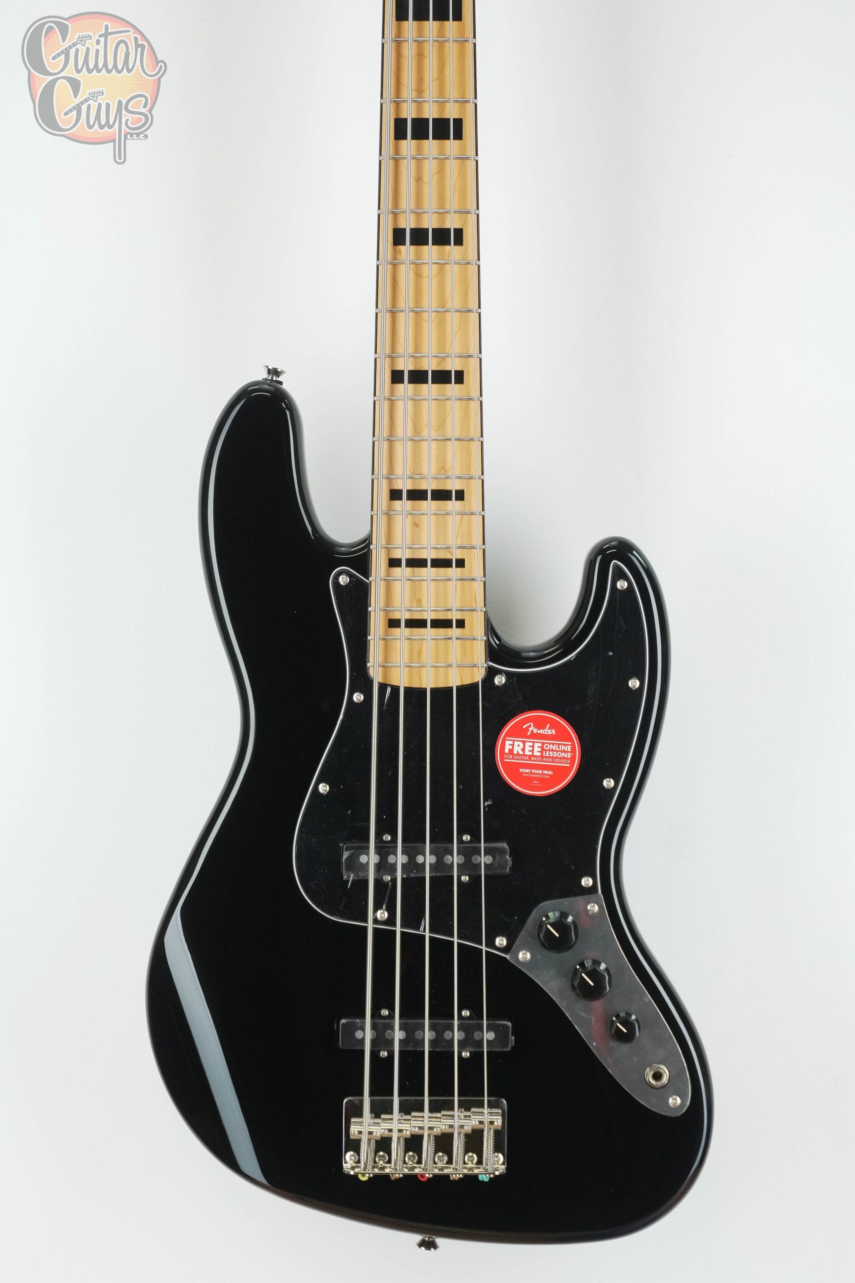 Squier CLASSIC VIBE '70S JAZZ BASS V 5-String (Black)