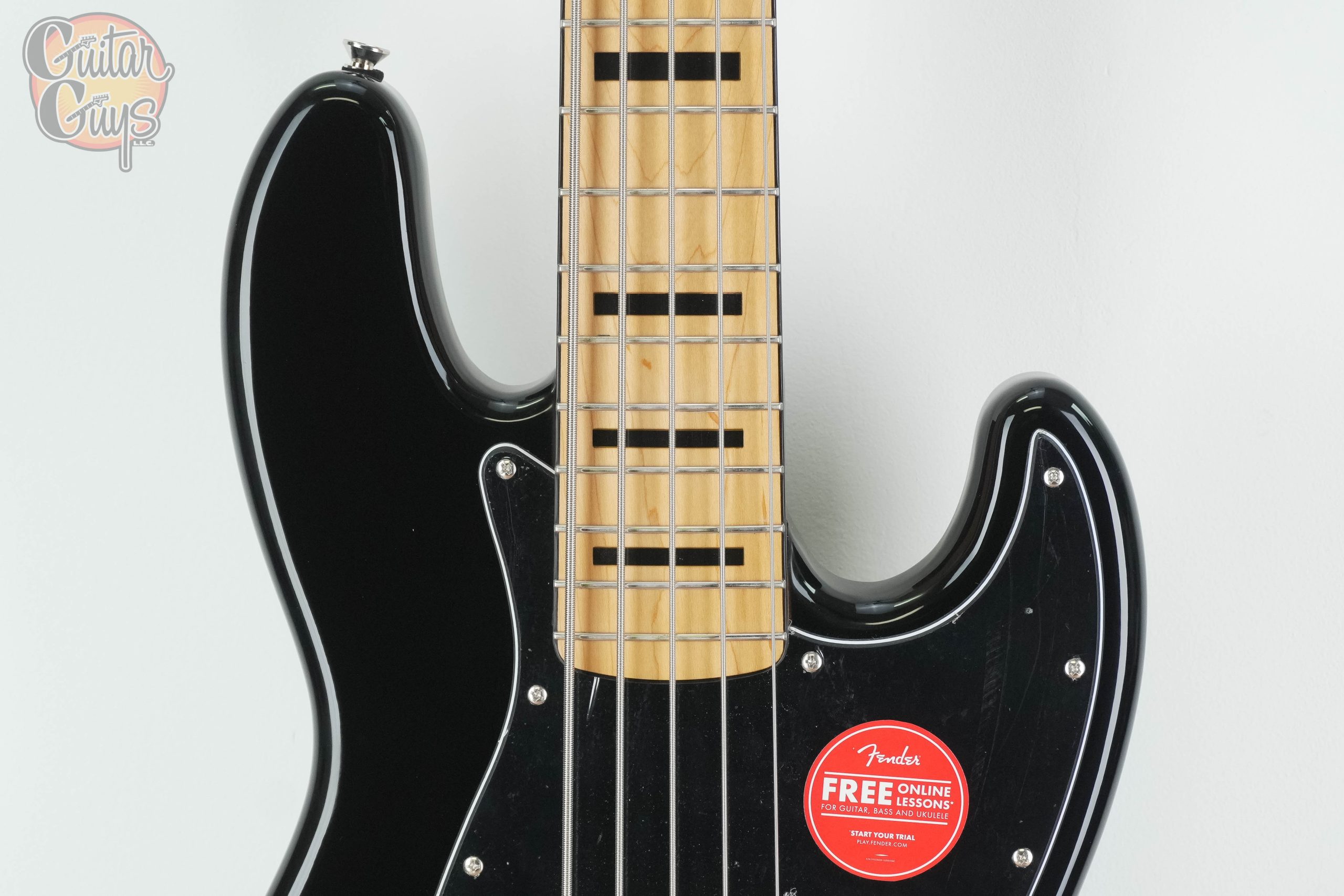 Squier CLASSIC VIBE '70S JAZZ BASS V 5-String (Black) - Image 4
