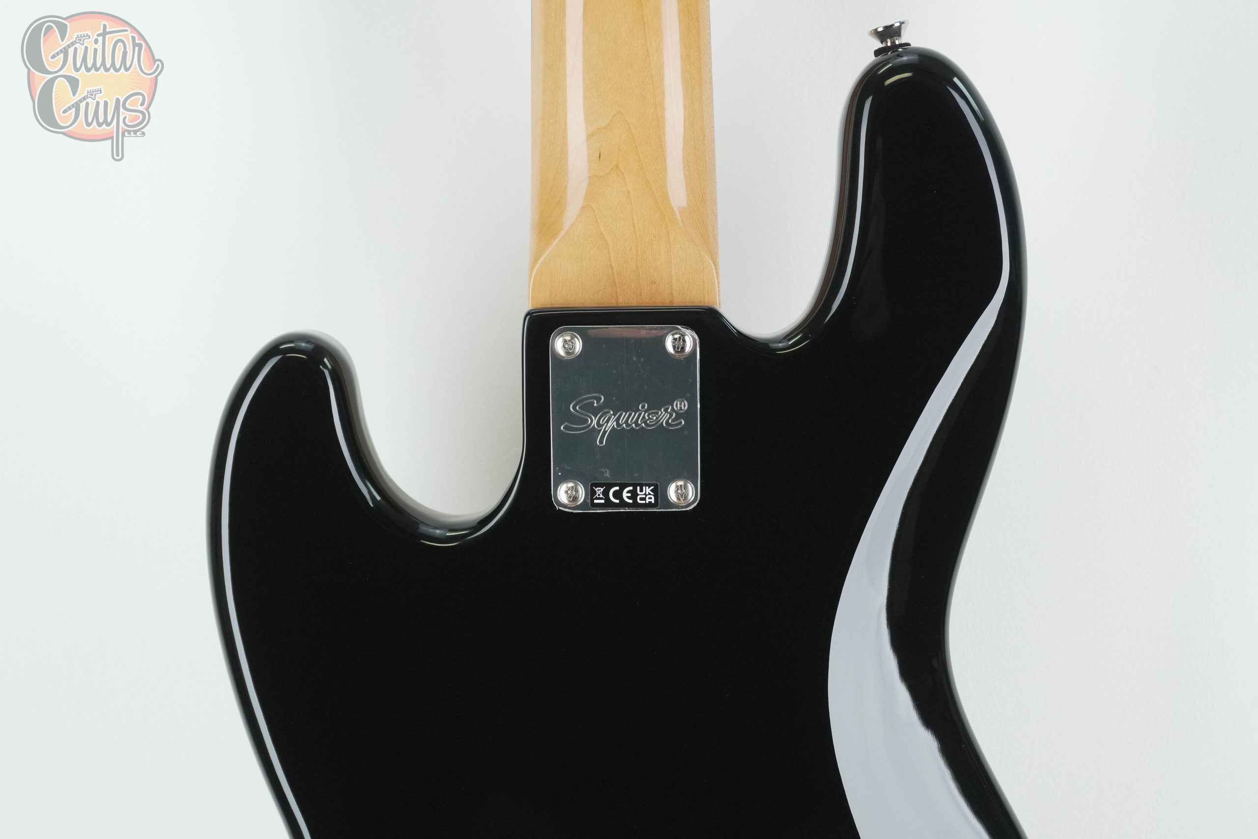 Squier CLASSIC VIBE '70S JAZZ BASS V 5-String (Black) - Image 6