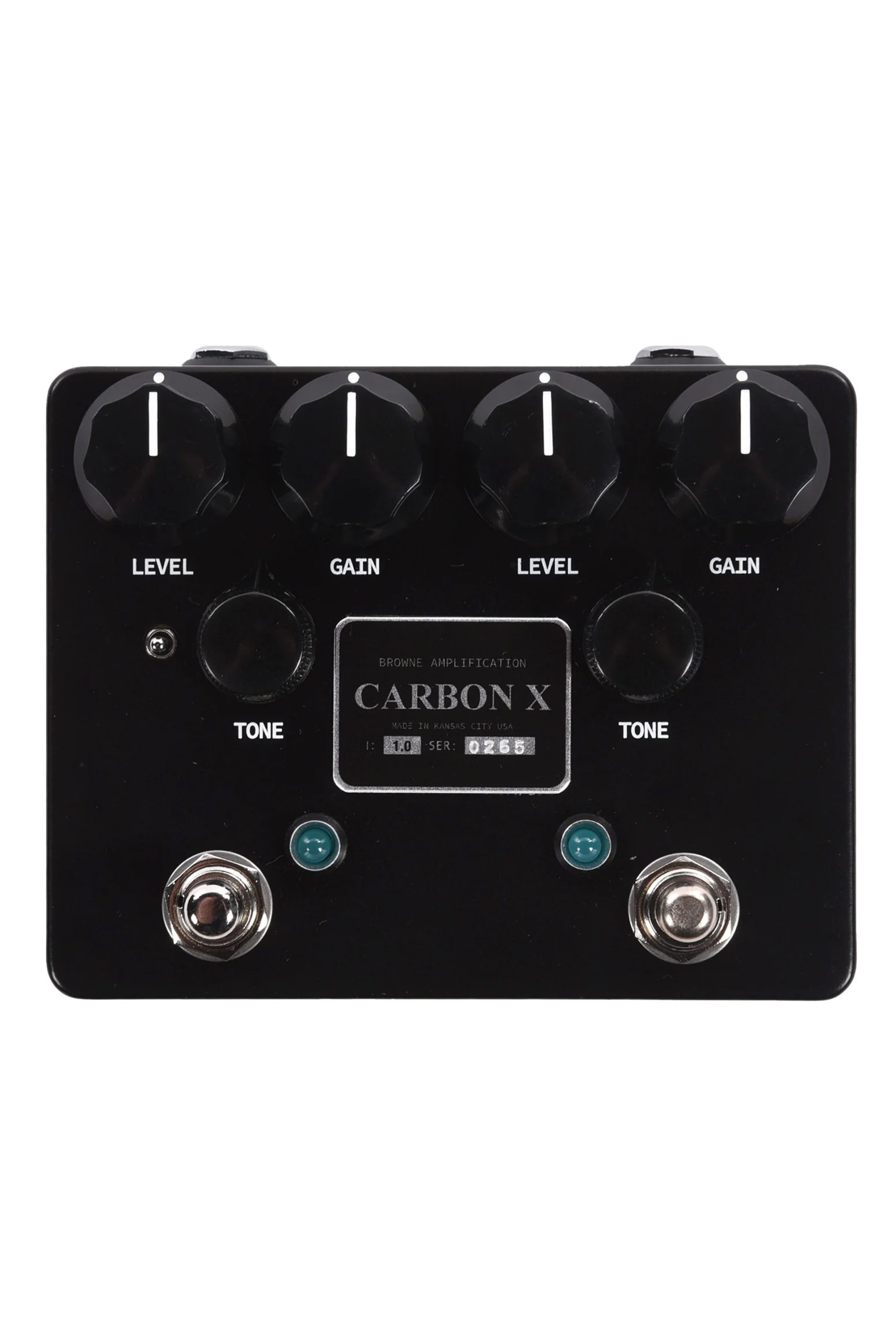 Browne Amplification Carbon X