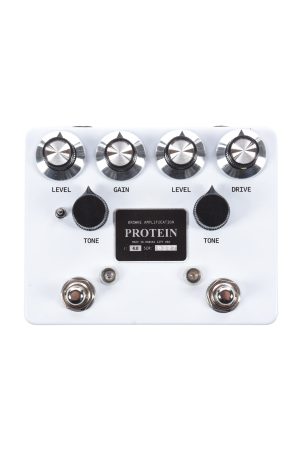 Browne Amplification Protein Dual Overdrive v4 White