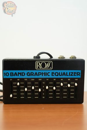 Pre-Owned Ross 10 Band Graphic Equalizer