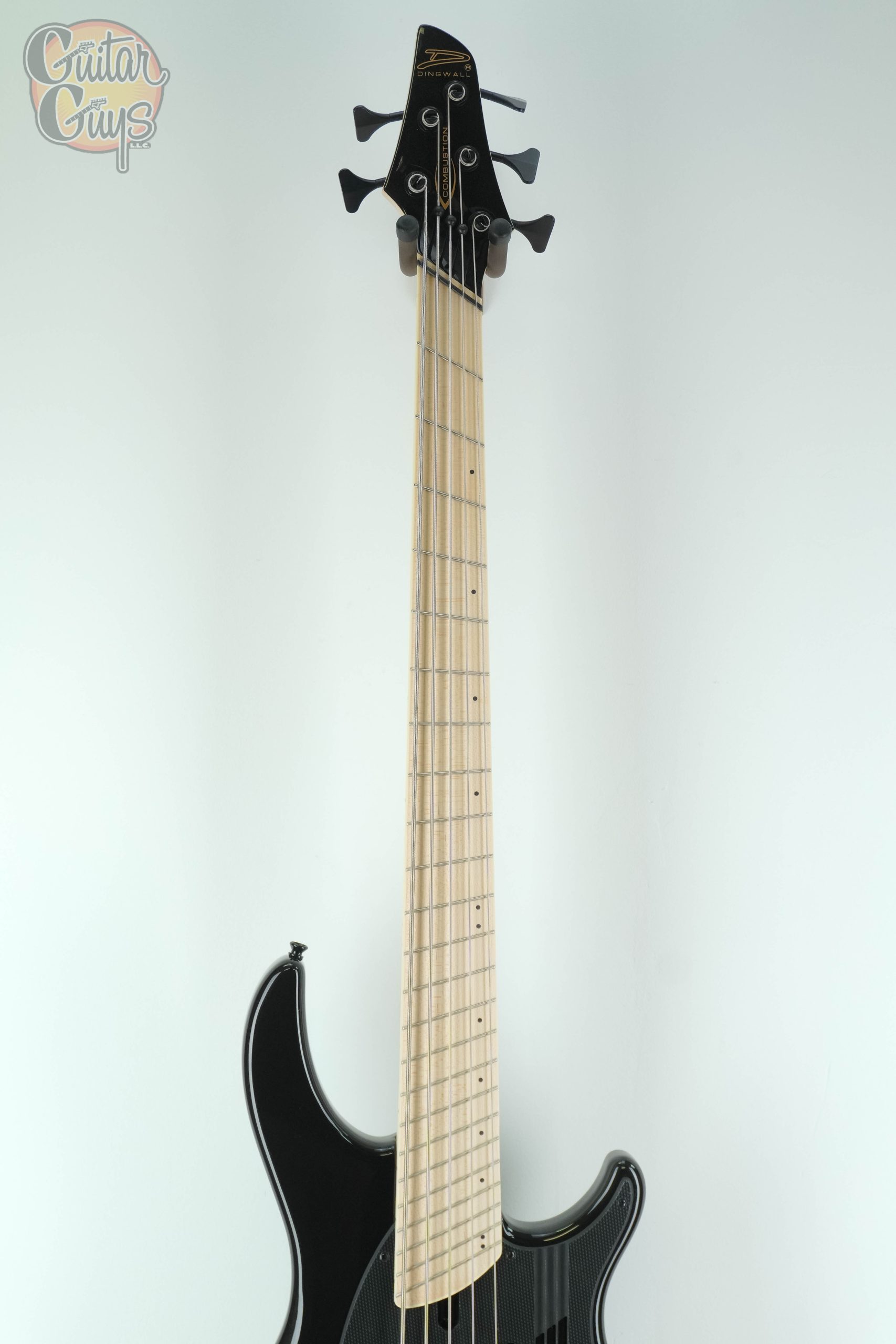 Dingwall NG3 Adam "Nolly" Getgood Signature 5-string Black - Image 2