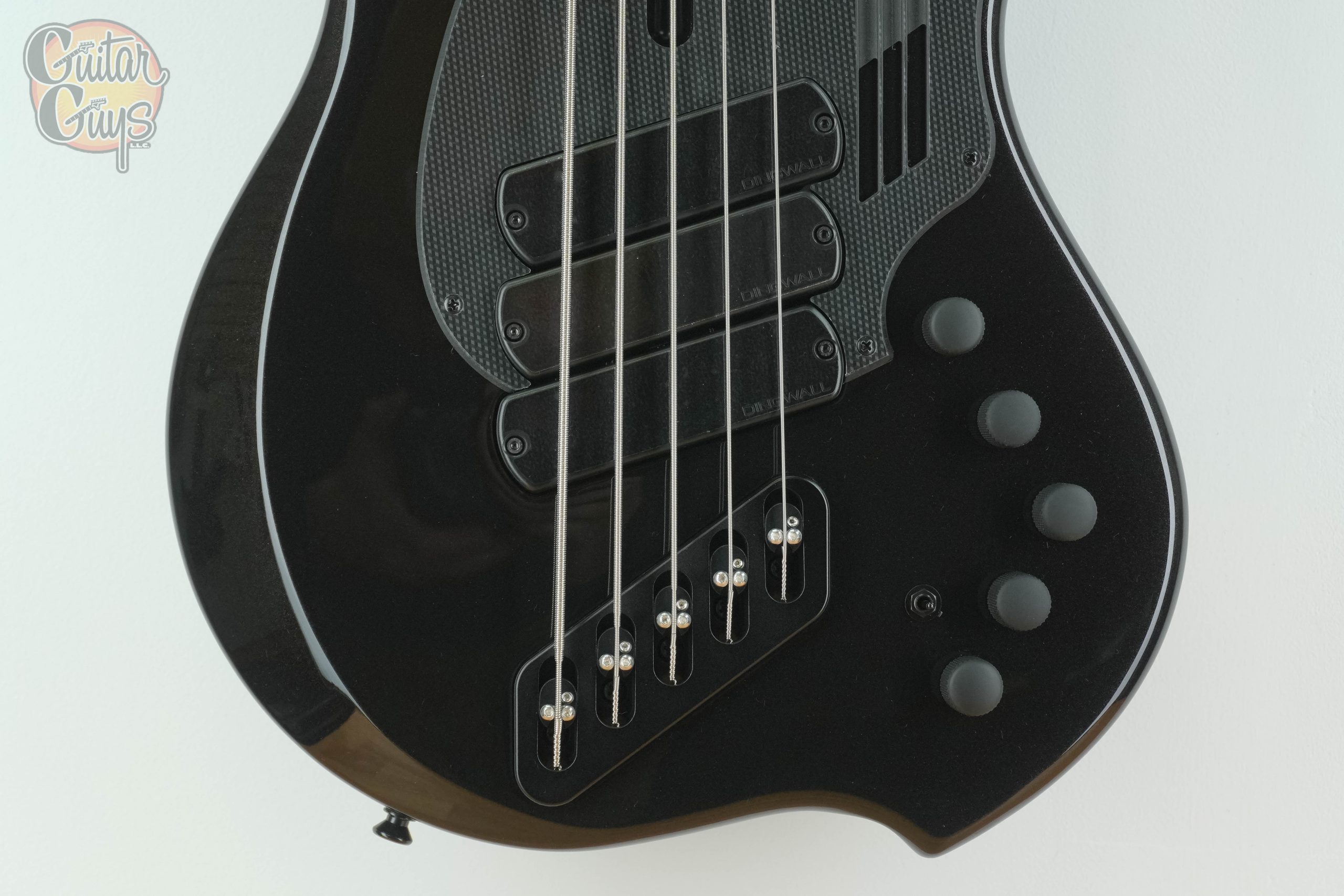 Dingwall NG3 Adam "Nolly" Getgood Signature 5-string Black - Image 3