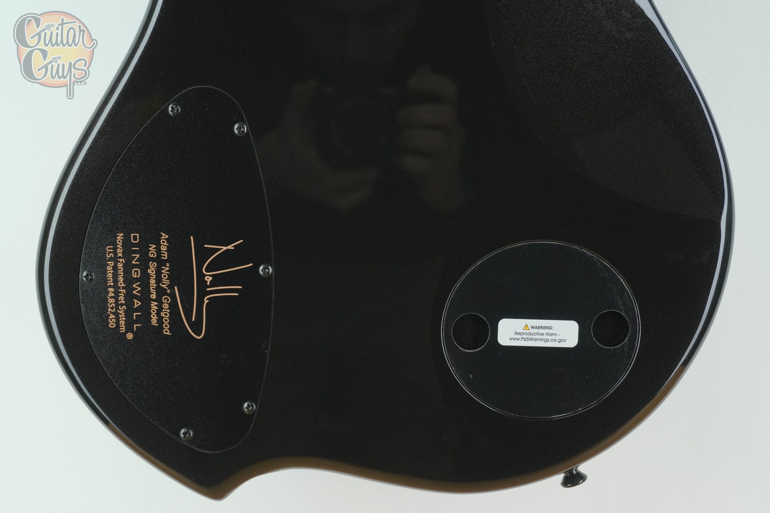 Dingwall NG3 Adam "Nolly" Getgood Signature 5-string Black - Image 5