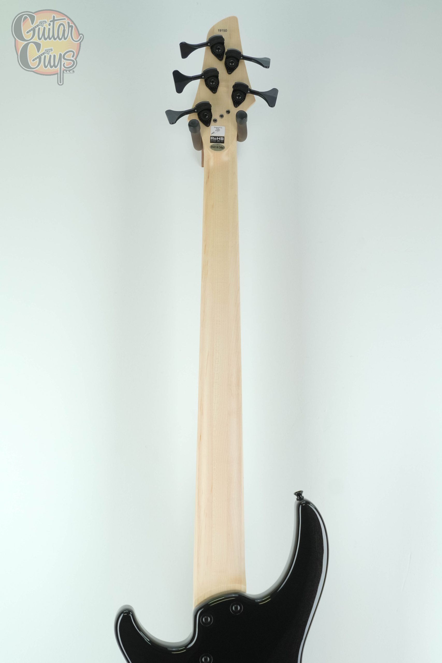 Dingwall NG3 Adam "Nolly" Getgood Signature 5-string Black - Image 7