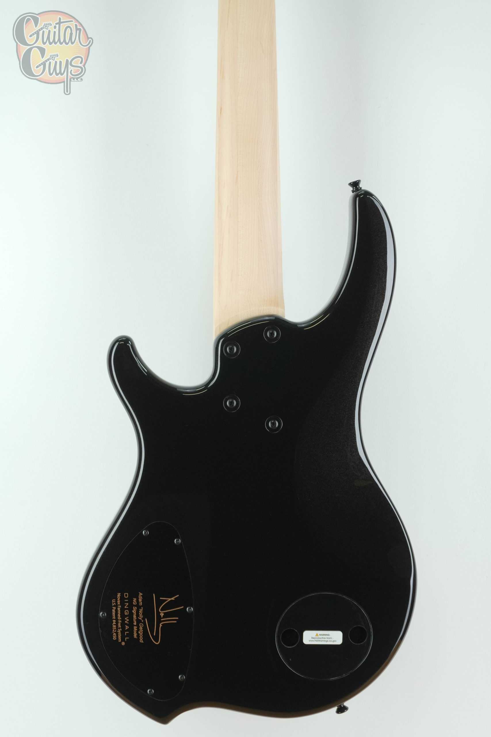Dingwall NG3 Adam "Nolly" Getgood Signature 5-string Black - Image 8
