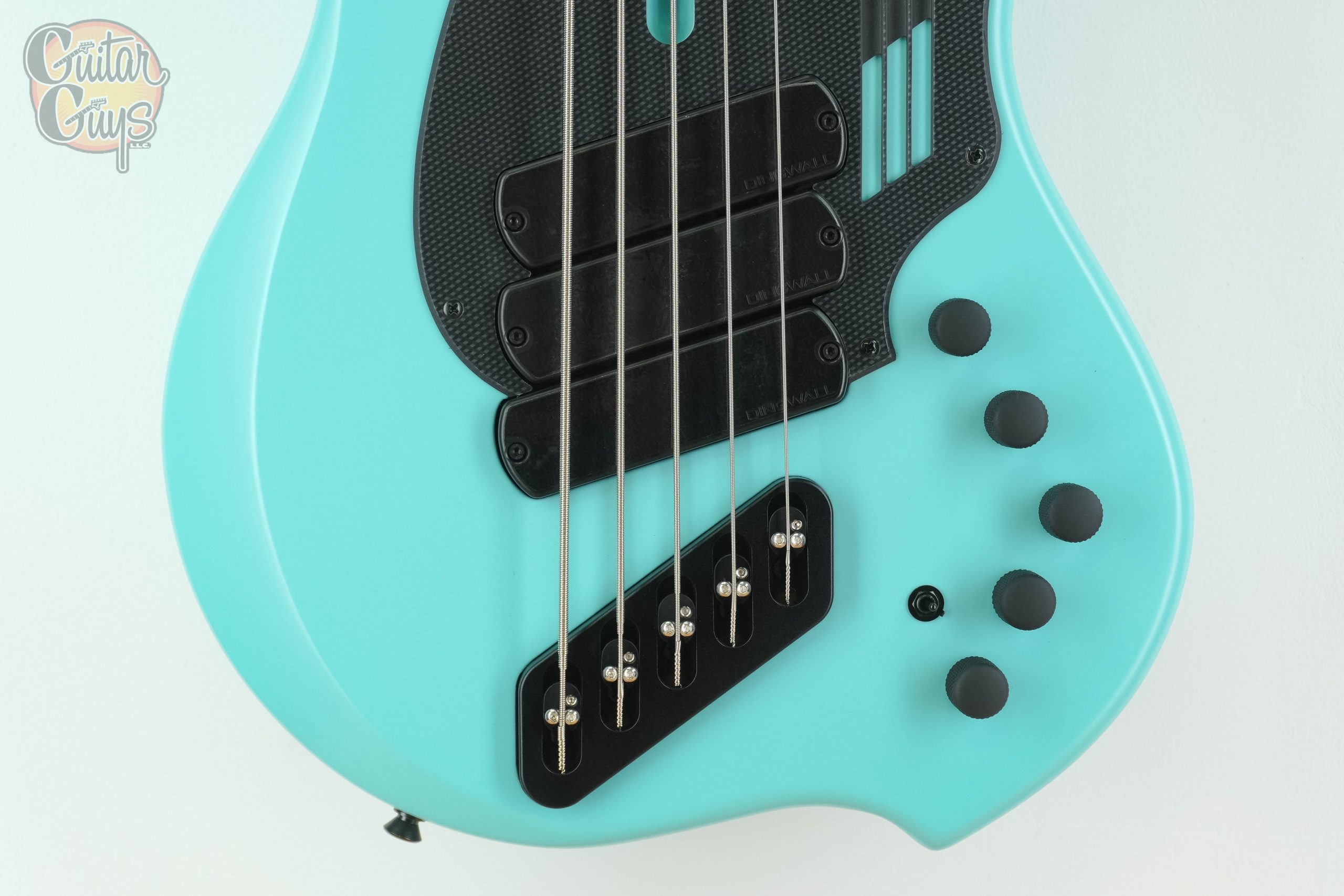 Dingwall NG3 Adam "Nolly" Getgood Signature 5-string Celestial Blue - Image 3