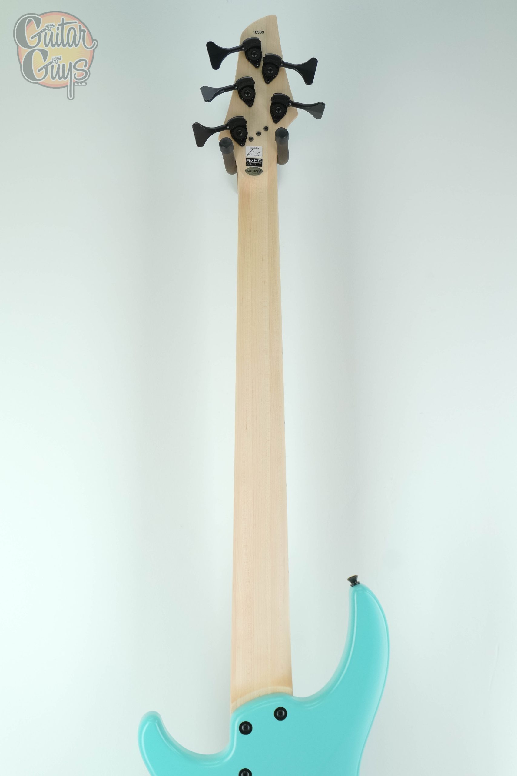 Dingwall NG3 Adam "Nolly" Getgood Signature 5-string Celestial Blue - Image 7