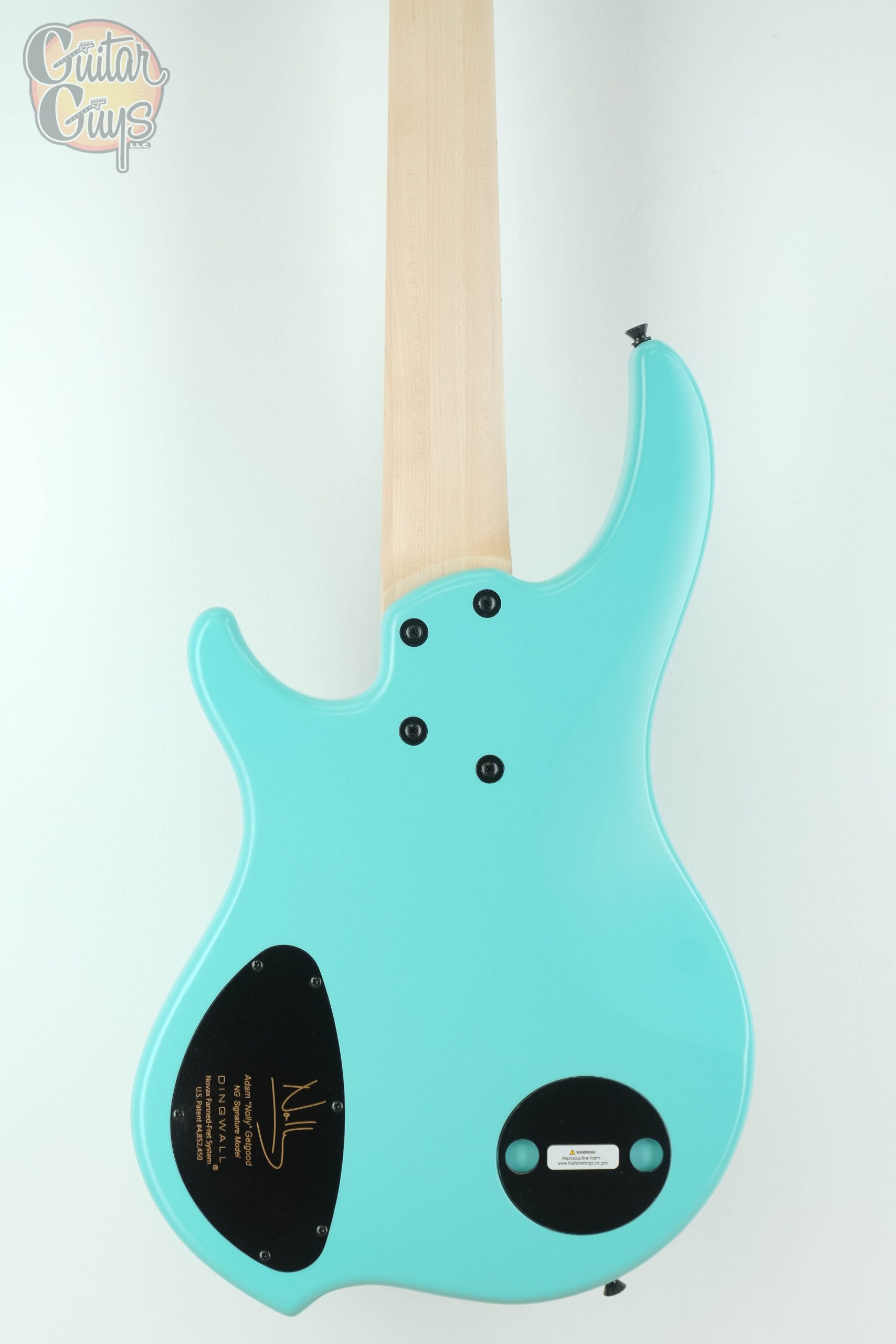Dingwall NG3 Adam "Nolly" Getgood Signature 5-string Celestial Blue - Image 8