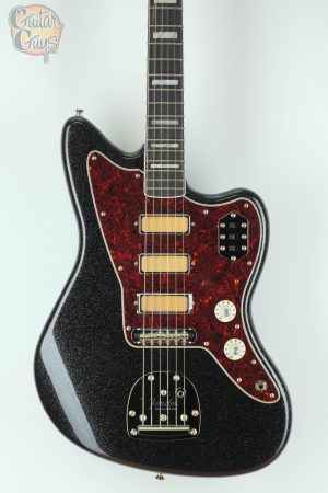 Fender Limited Edition Gold Foil Jazzmaster Black Sparkle