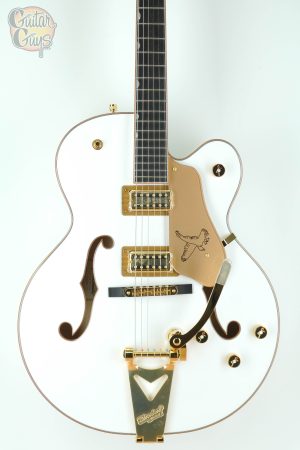 Gretsch Synchromatic Falcon Hollow Body Single-Cut with Bigsby Snowcrest White