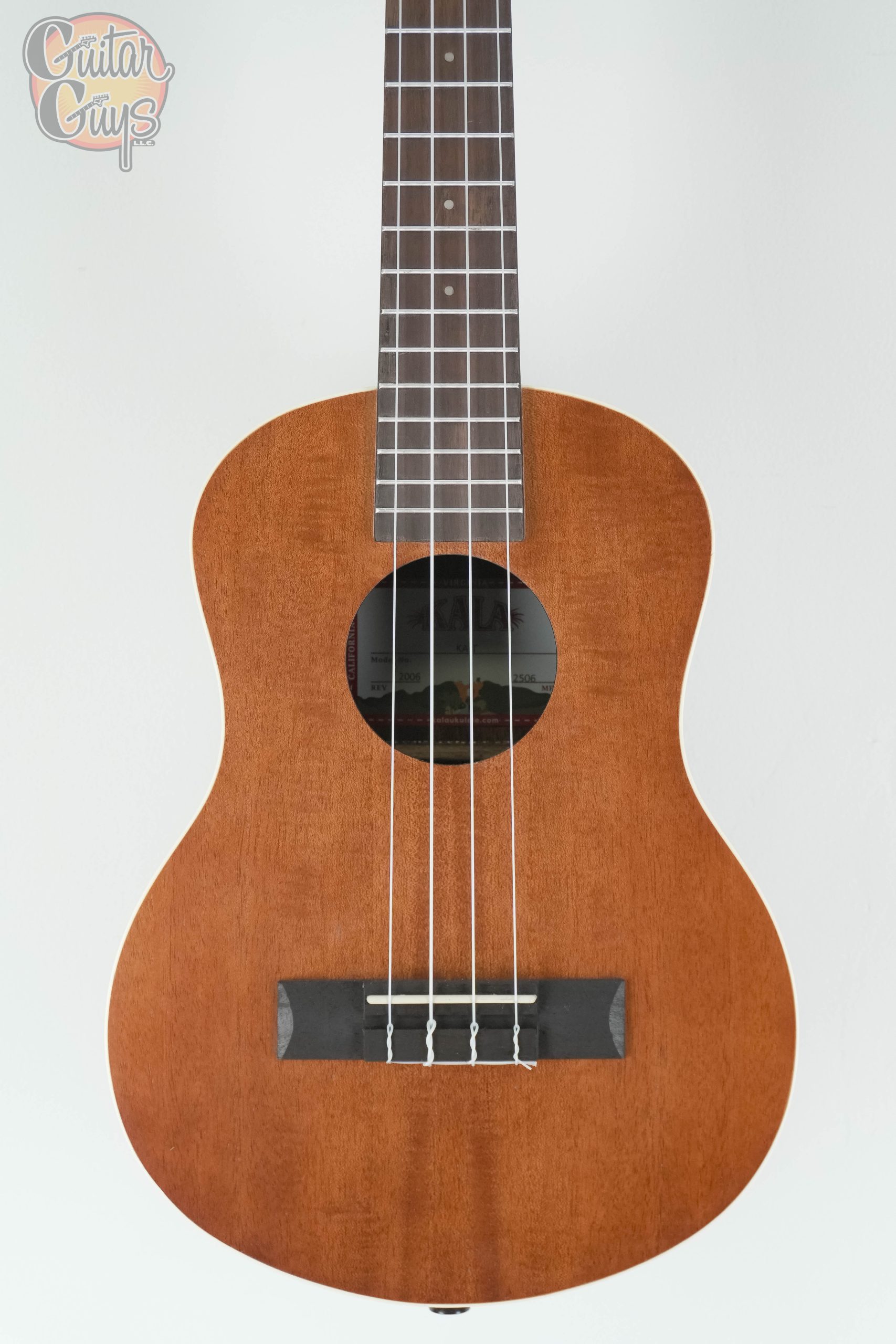 Kala KA-T Tenor Satin Mahogany