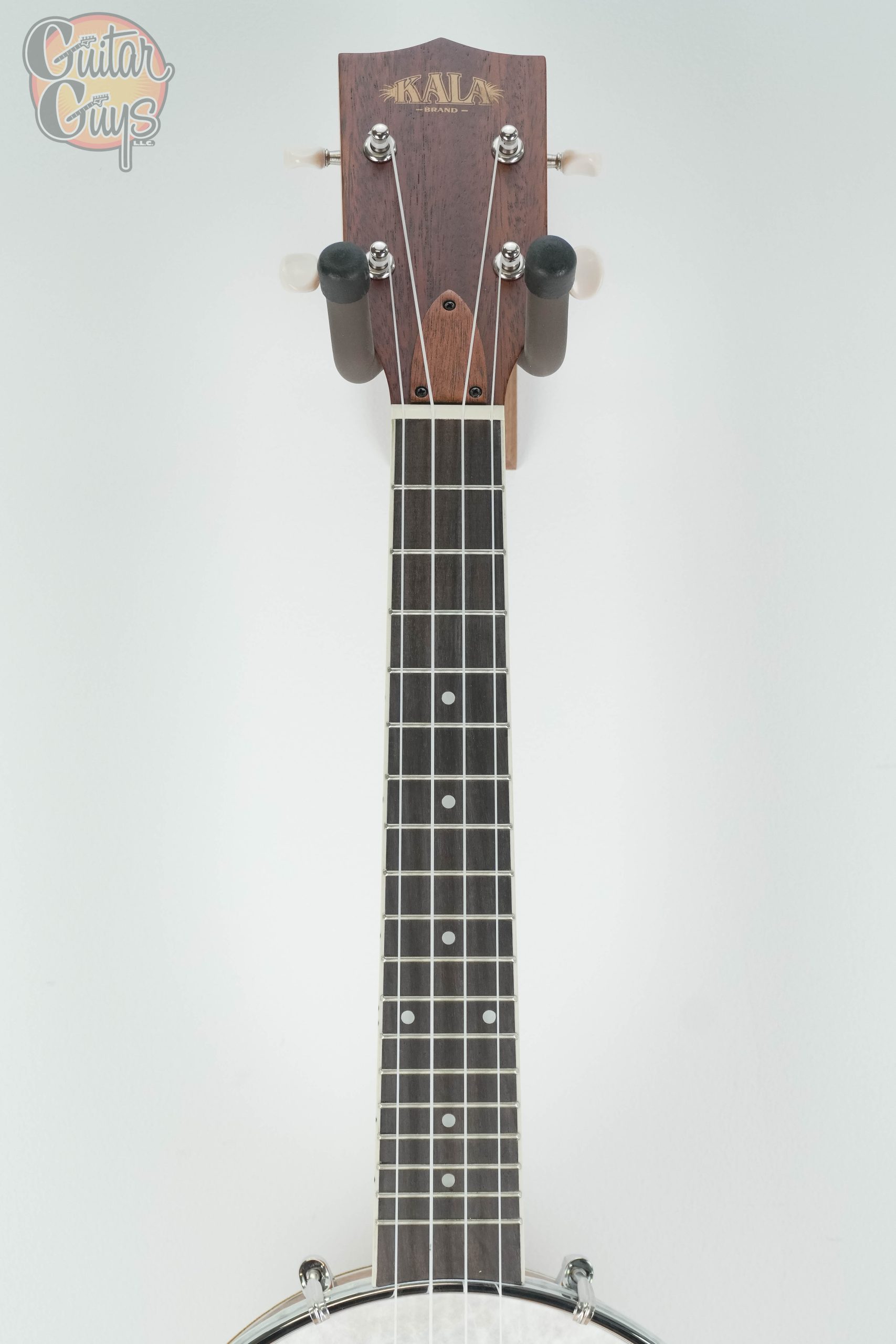 Kala KA-BNJ-C Black Banjo Concert - Image 2