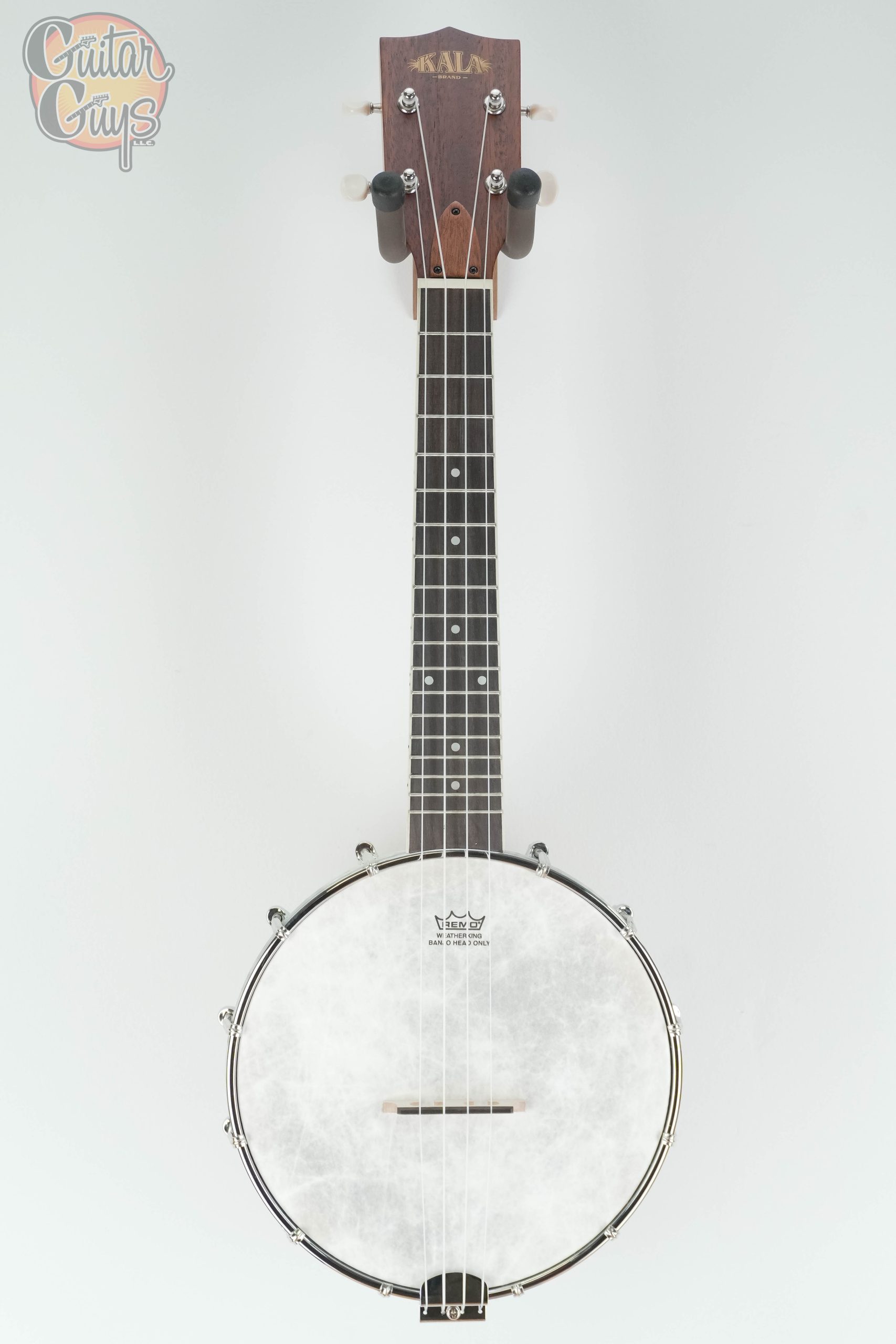 Kala KA-BNJ-C Black Banjo Concert - Image 3