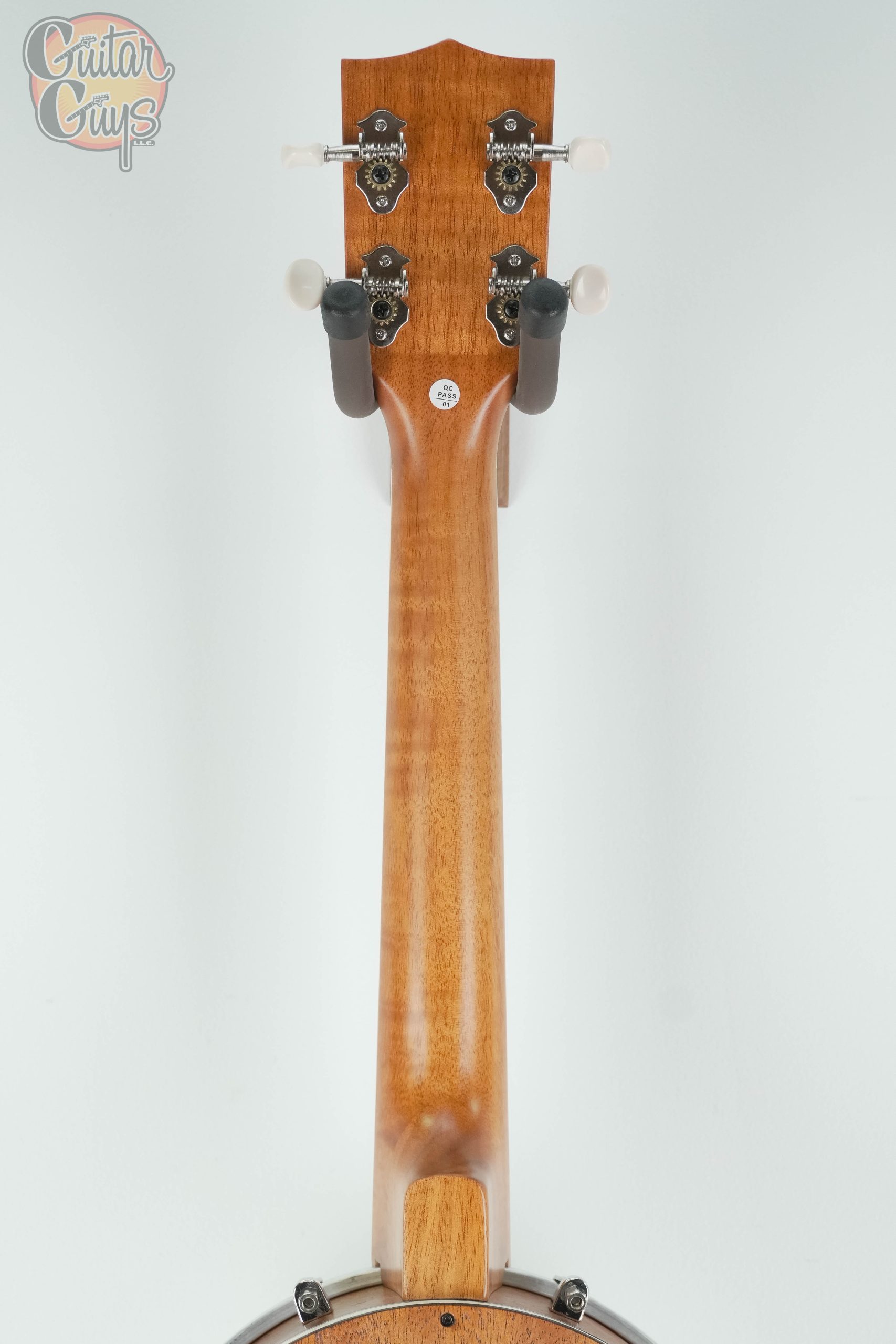 Kala KA-BNJ-C Black Banjo Concert - Image 5