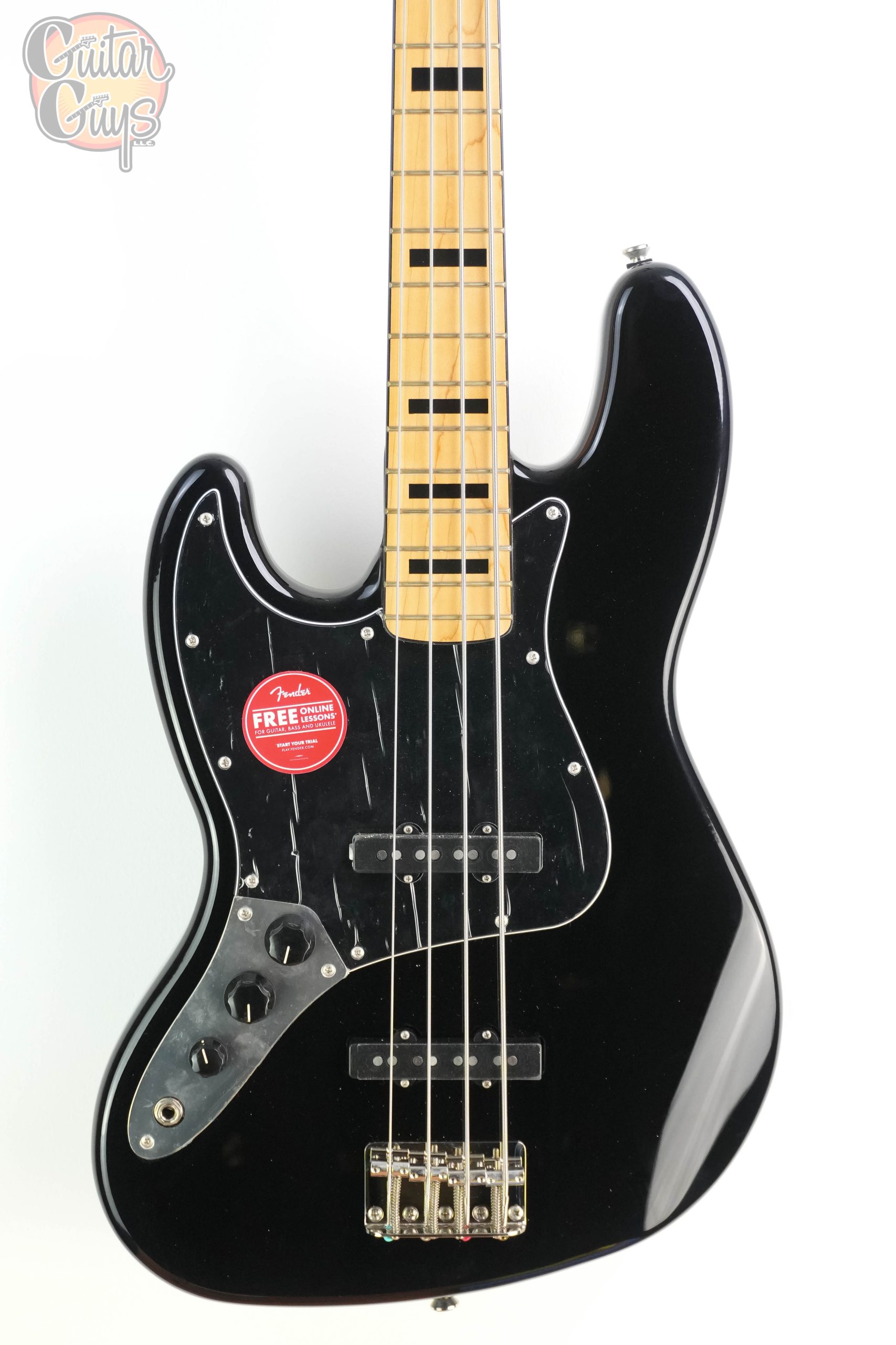 Squier Classic Vibe 70s Jazz Bass Left Handed Black