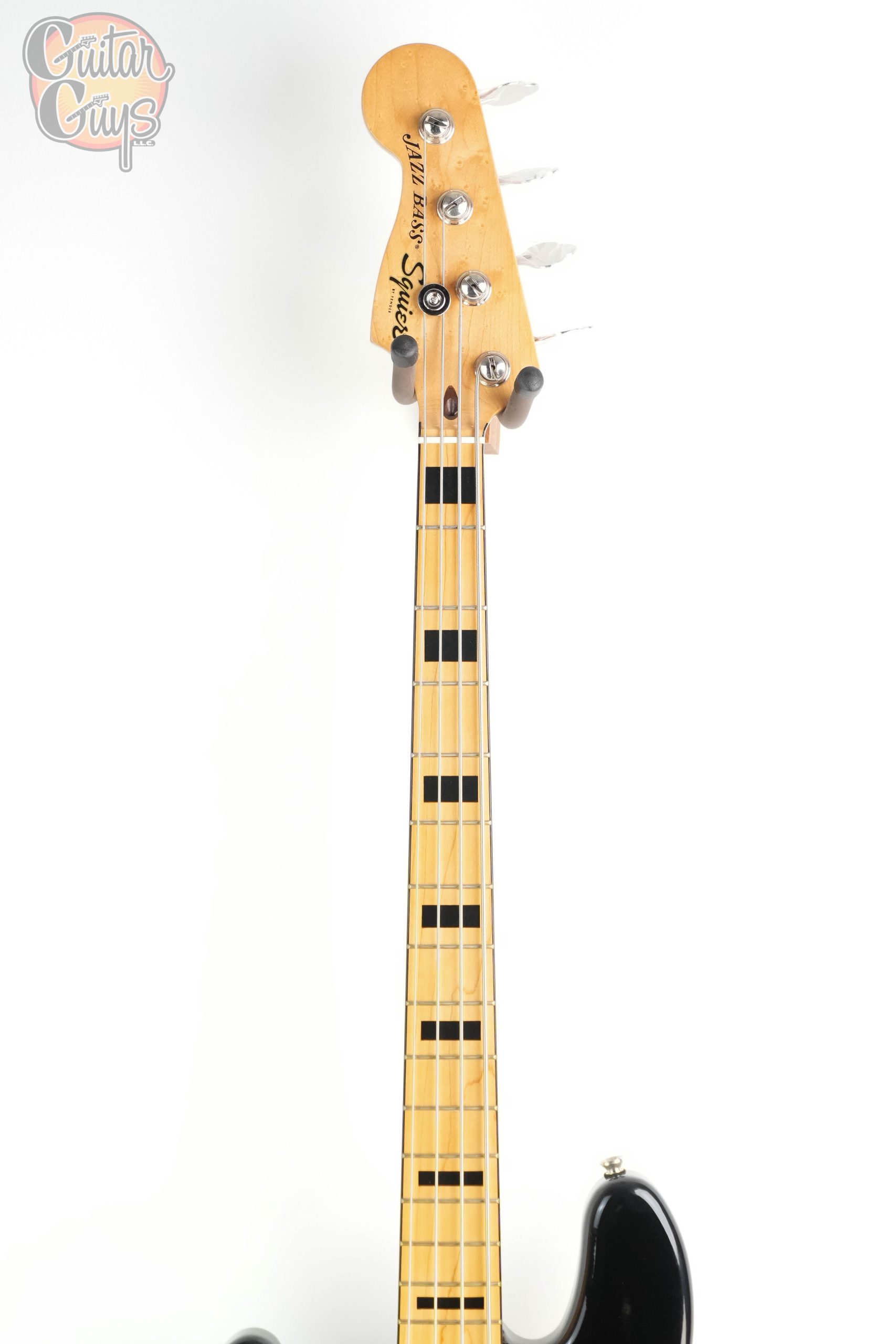 Squier Classic Vibe 70s Jazz Bass Left Handed Black - Image 2