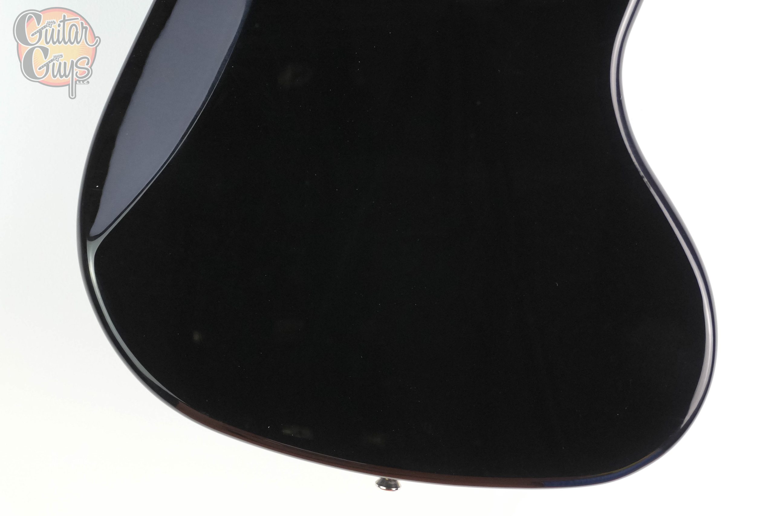 Squier Classic Vibe 70s Jazz Bass Left Handed Black - Image 5