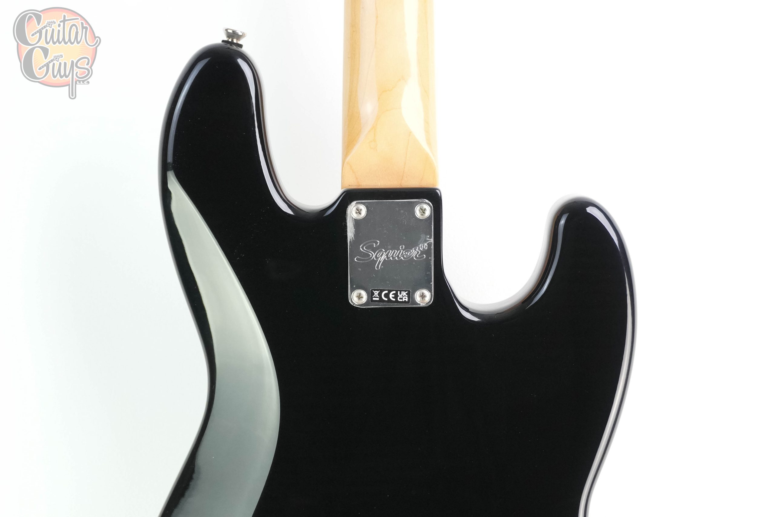 Squier Classic Vibe 70s Jazz Bass Left Handed Black - Image 6