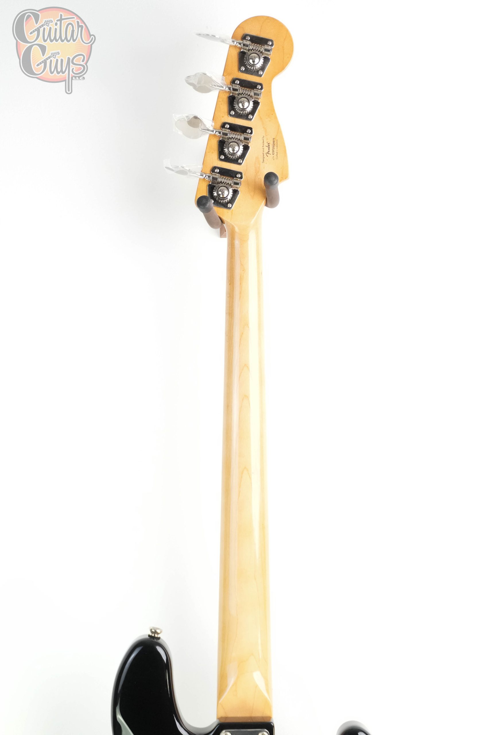 Squier Classic Vibe 70s Jazz Bass Left Handed Black - Image 7