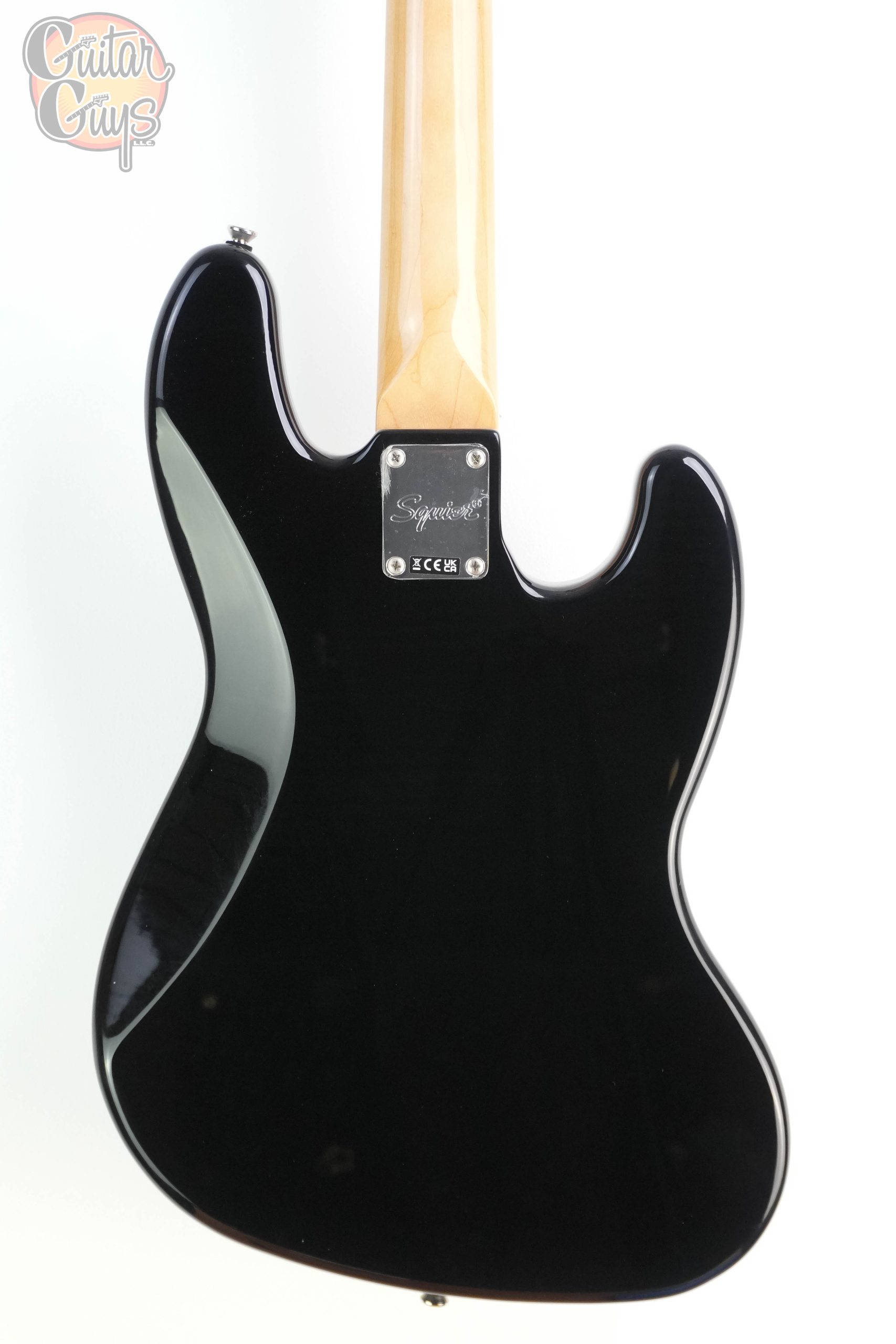 Squier Classic Vibe 70s Jazz Bass Left Handed Black - Image 8