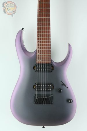 Ibanez RGA742EXBAM RGA Standard 7 String Black Aurora Burst Matte