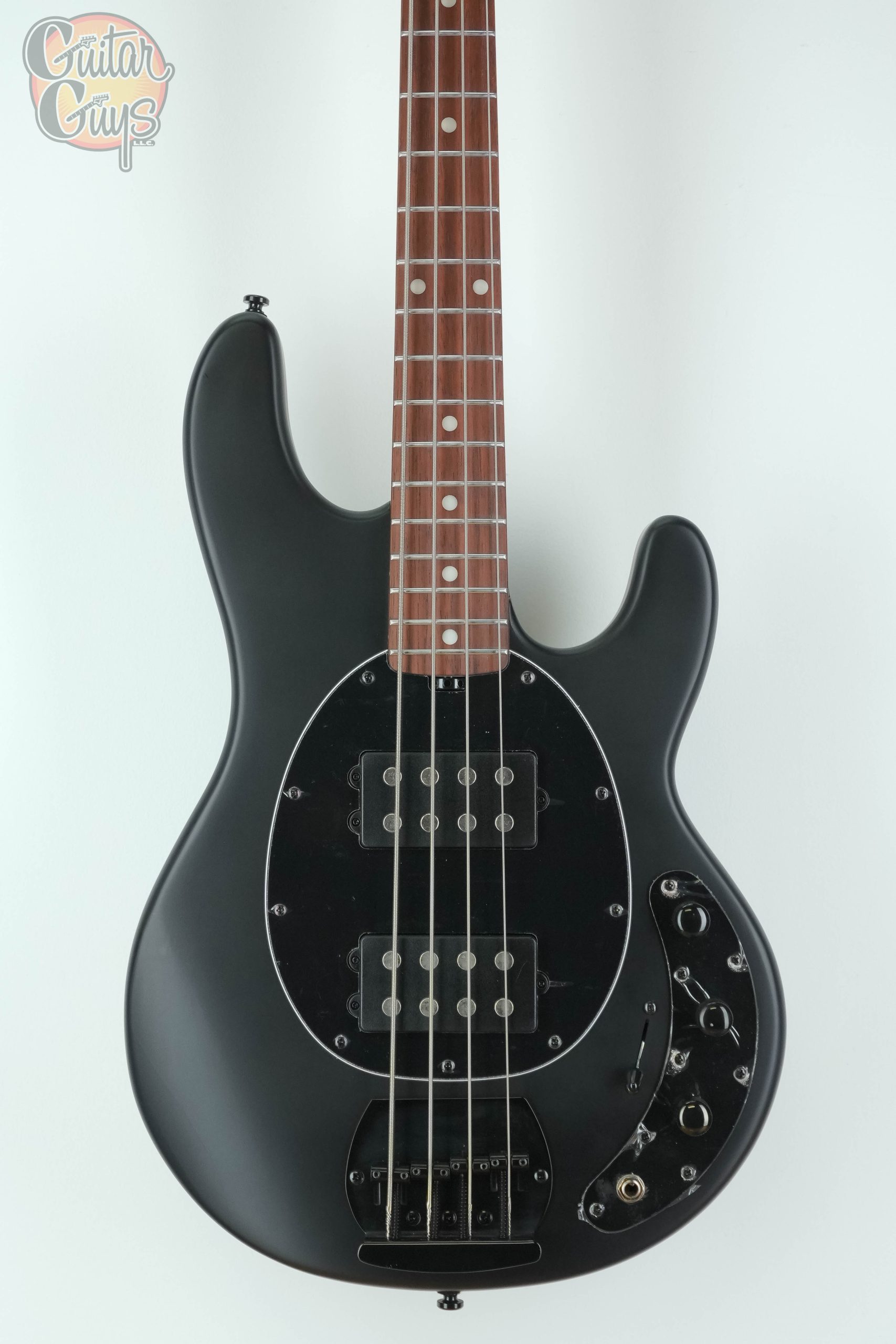 Sterling by Music Man Stingray Ray4HH Stealth Black