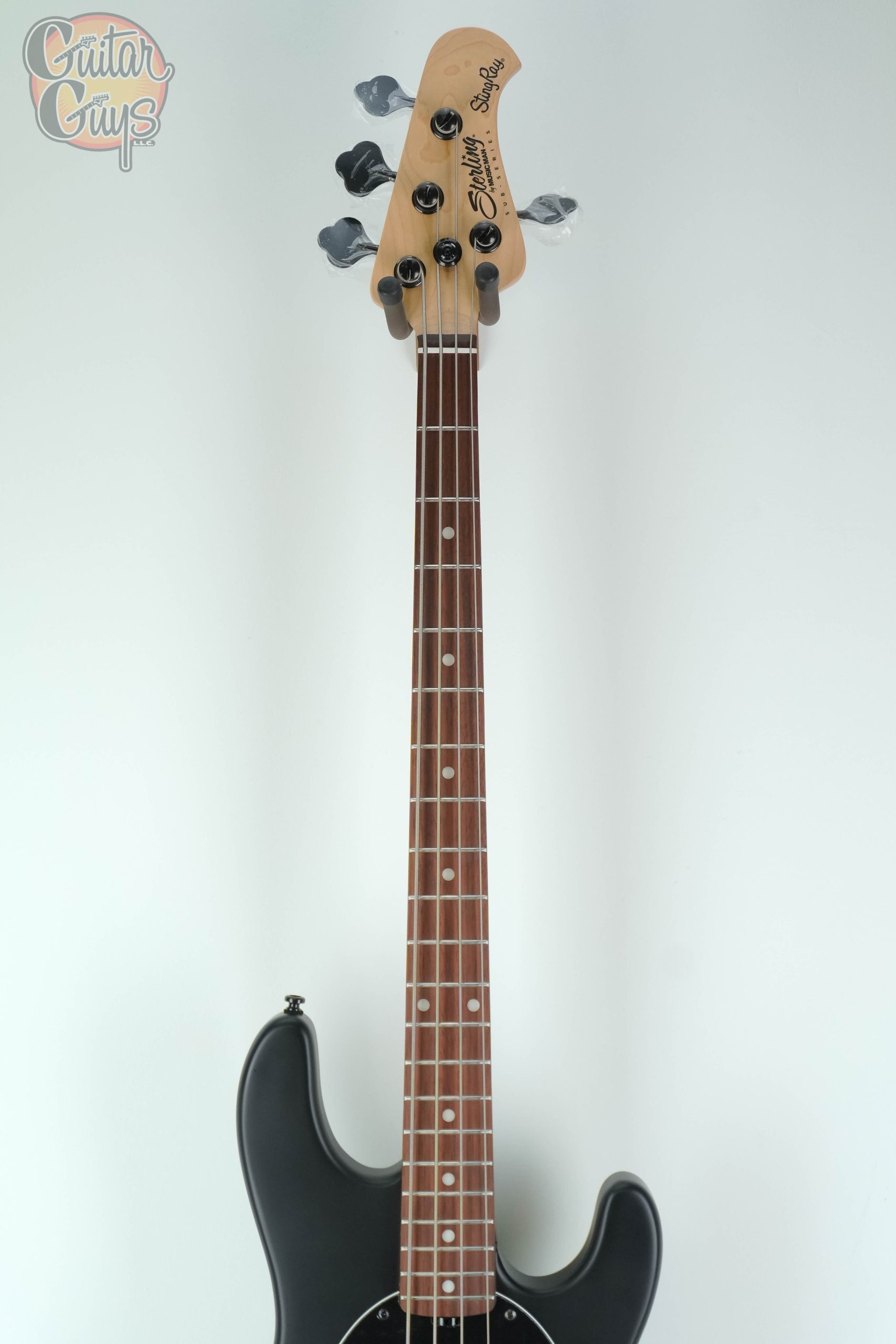 Sterling by Music Man Stingray Ray4HH Stealth Black - Image 2